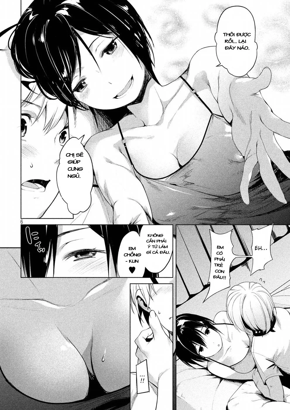 HentaiVN.net - Ảnh 7 - Megami no Sprinter [女神のスプリンター] - Chap 5