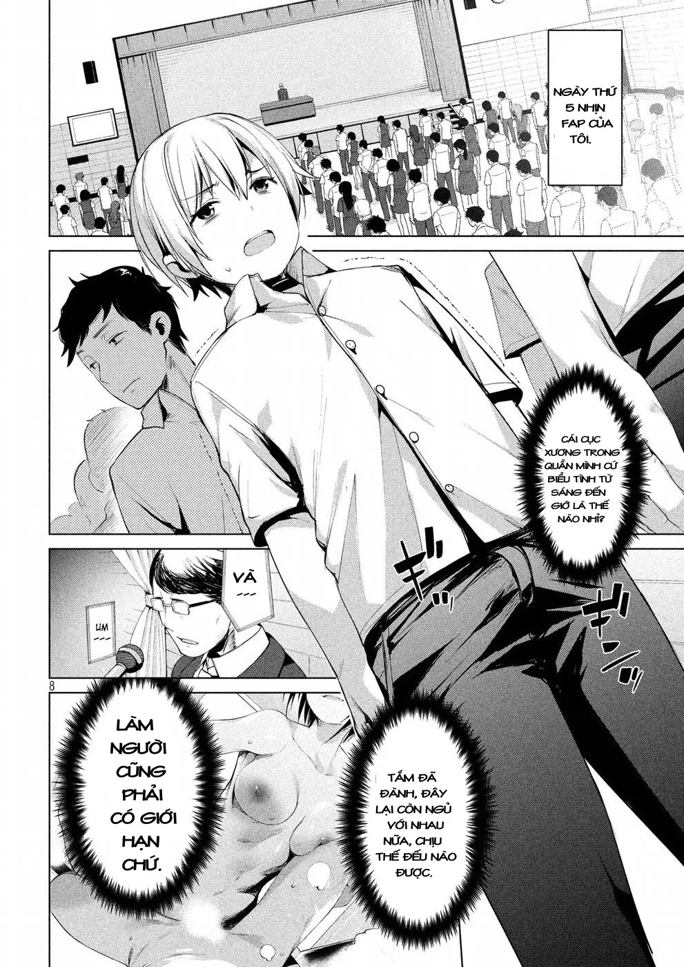 HentaiVN.net - Ảnh 9 - Megami no Sprinter [女神のスプリンター] - Chap 5