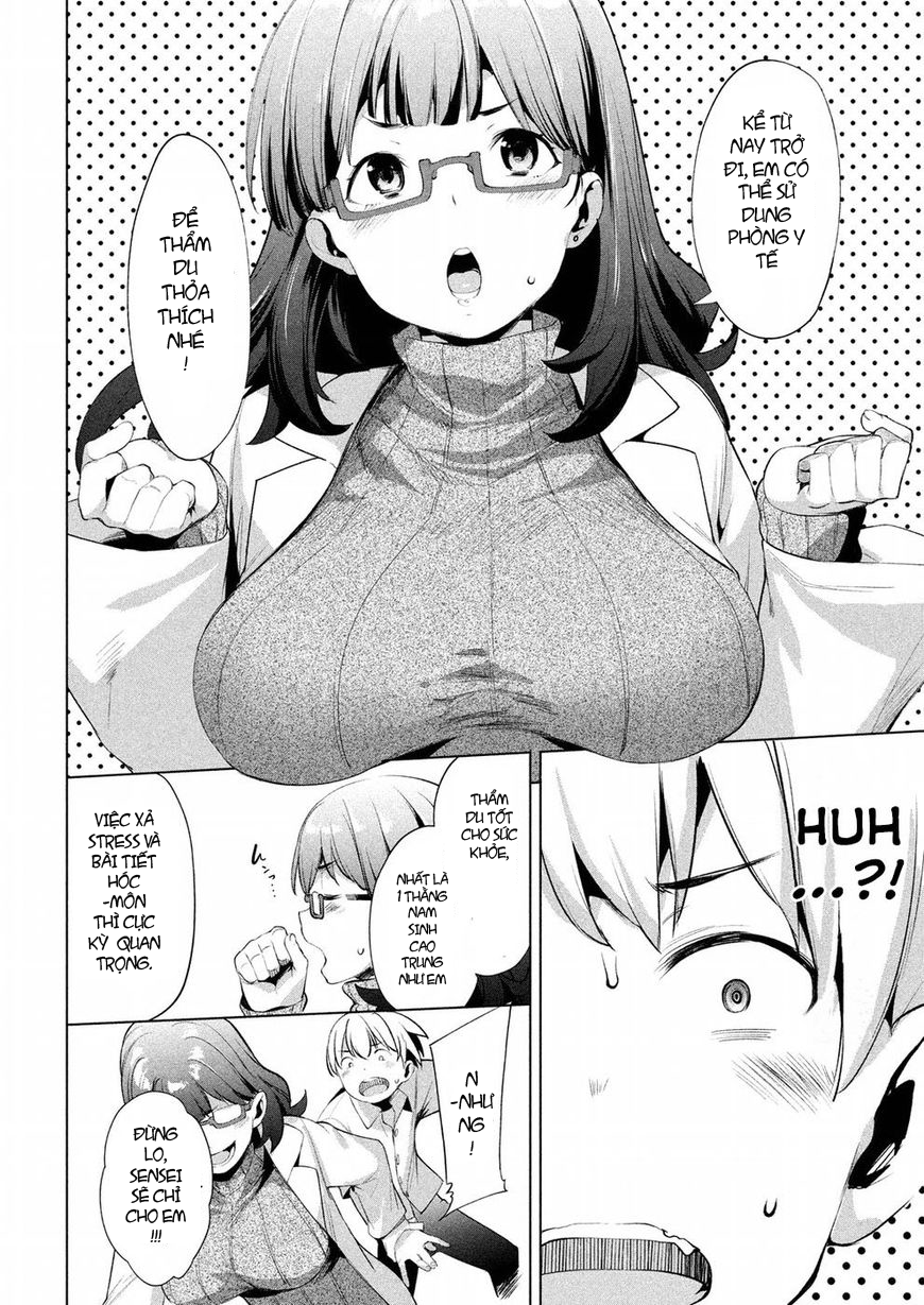 HentaiVN.net - Ảnh 10 - Megami no Sprinter [女神のスプリンター] - Chap 6