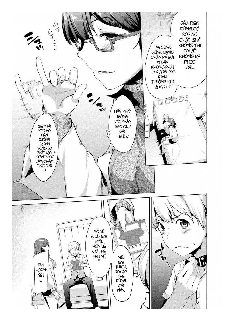 HentaiVN.net - Ảnh 11 - Megami no Sprinter [女神のスプリンター] - Chap 6