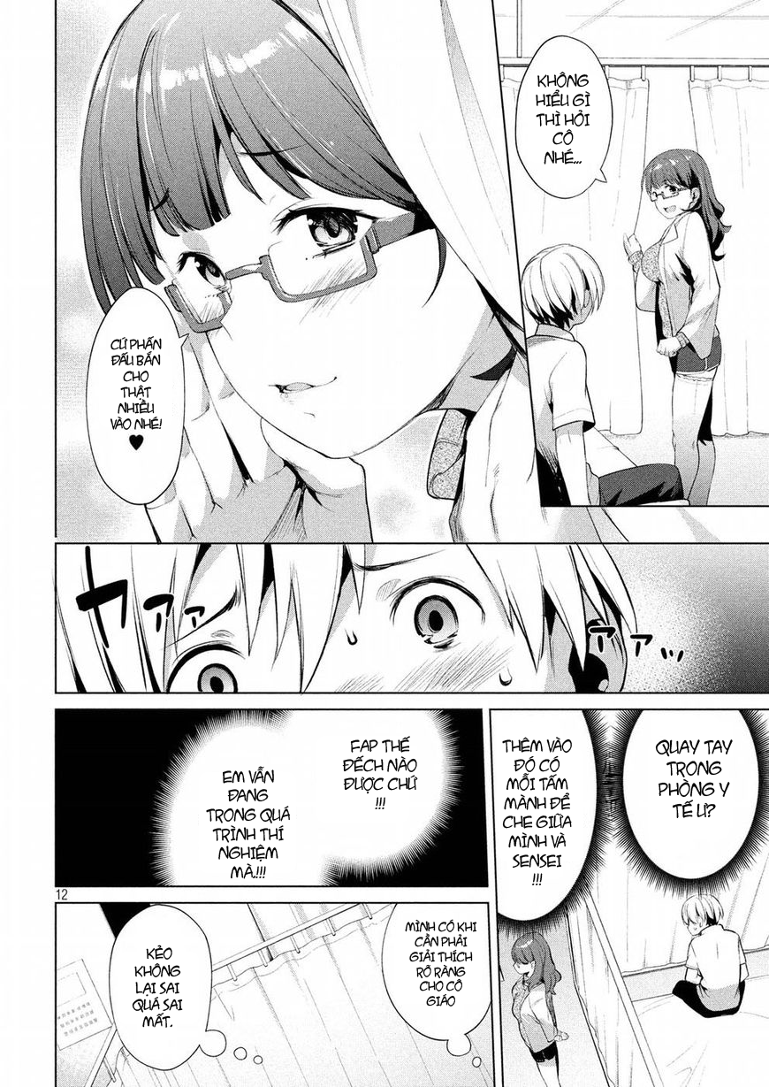 HentaiVN.net - Ảnh 12 - Megami no Sprinter [女神のスプリンター] - Chap 6