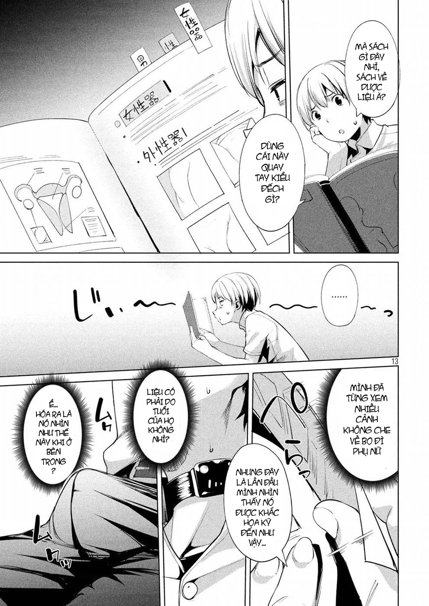 HentaiVN.net - Ảnh 13 - Megami no Sprinter [女神のスプリンター] - Chap 6
