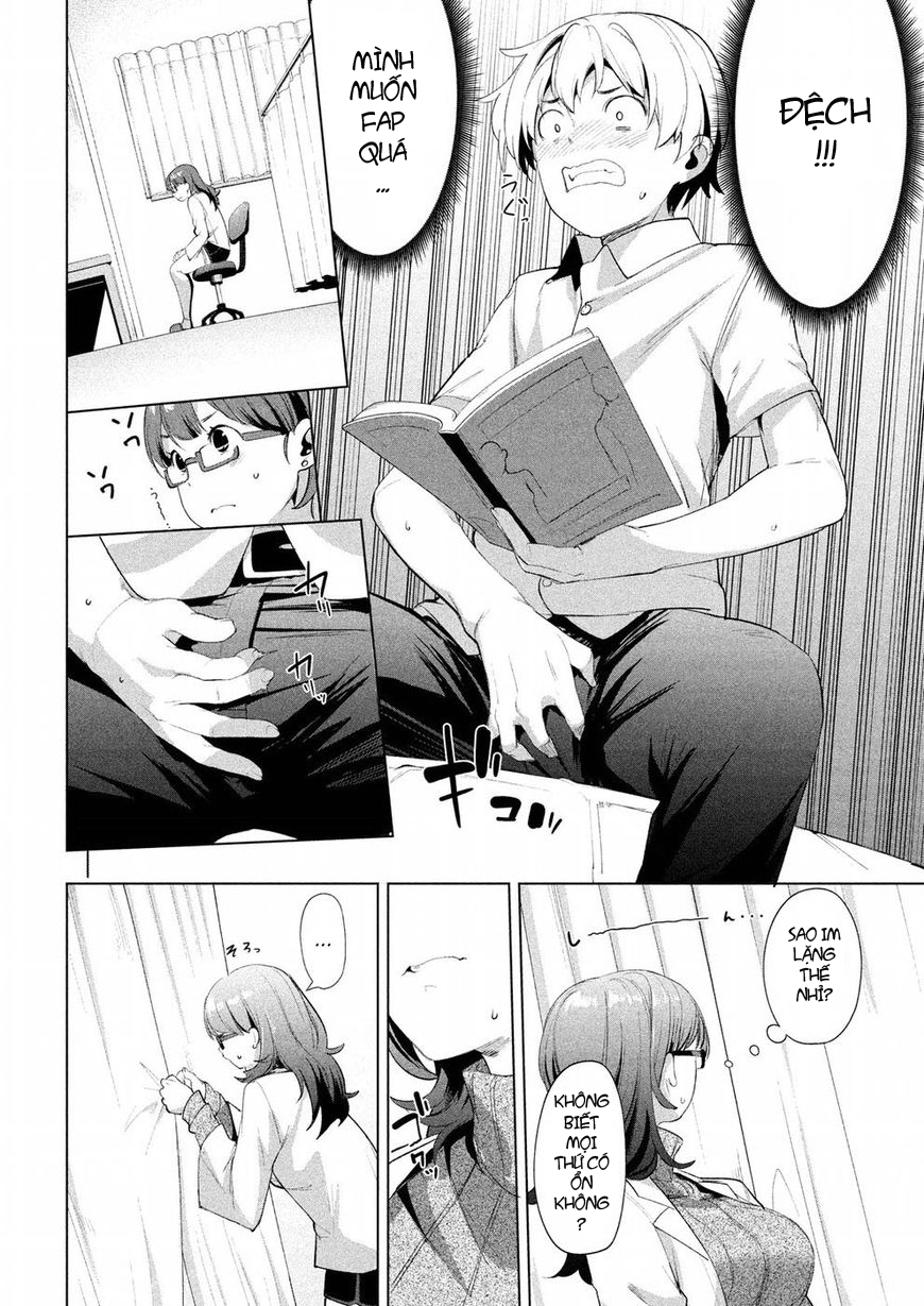 HentaiVN.net - Ảnh 14 - Megami no Sprinter [女神のスプリンター] - Chap 6