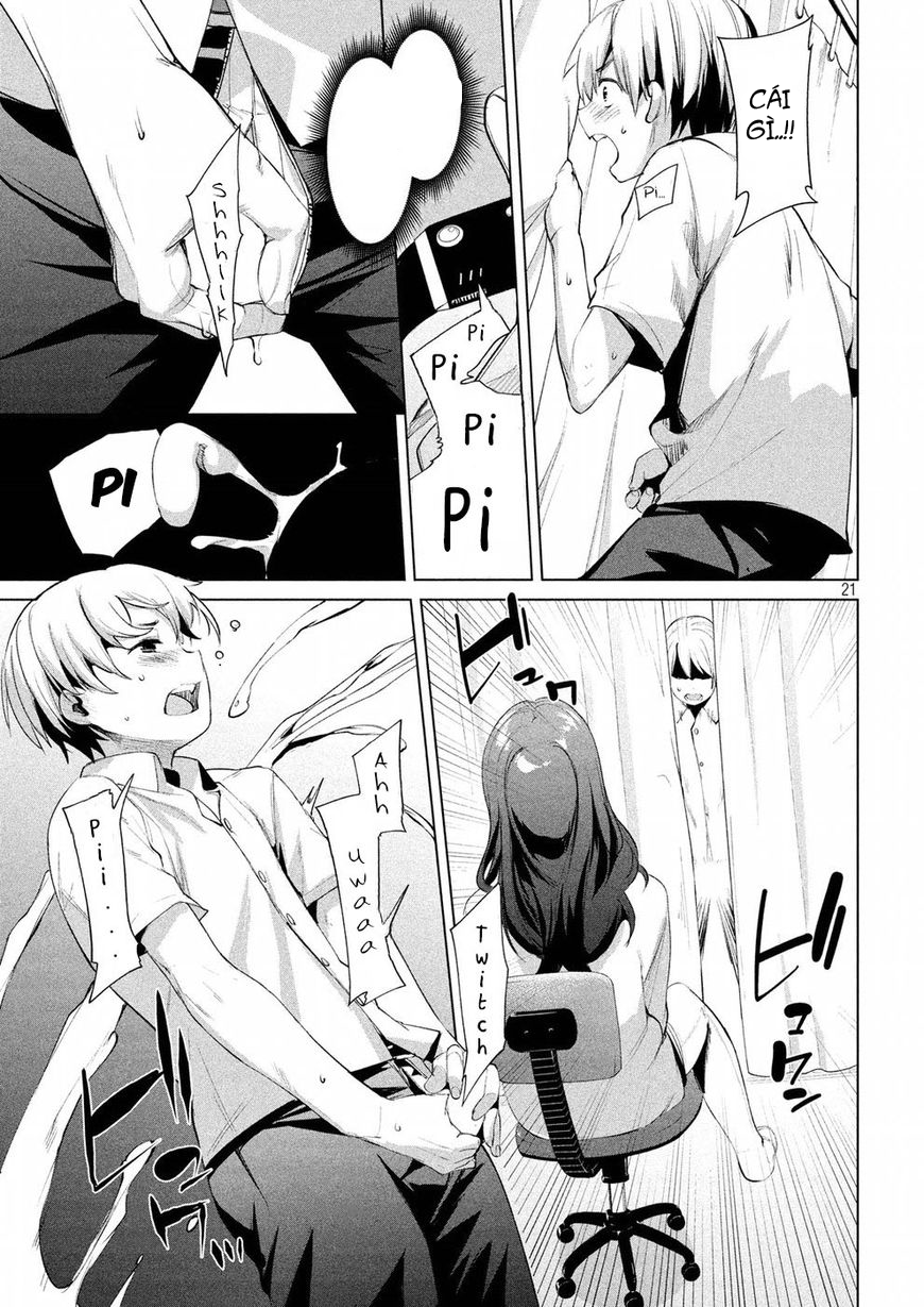 HentaiVN.net - Ảnh 22 - Megami no Sprinter [女神のスプリンター] - Chap 6