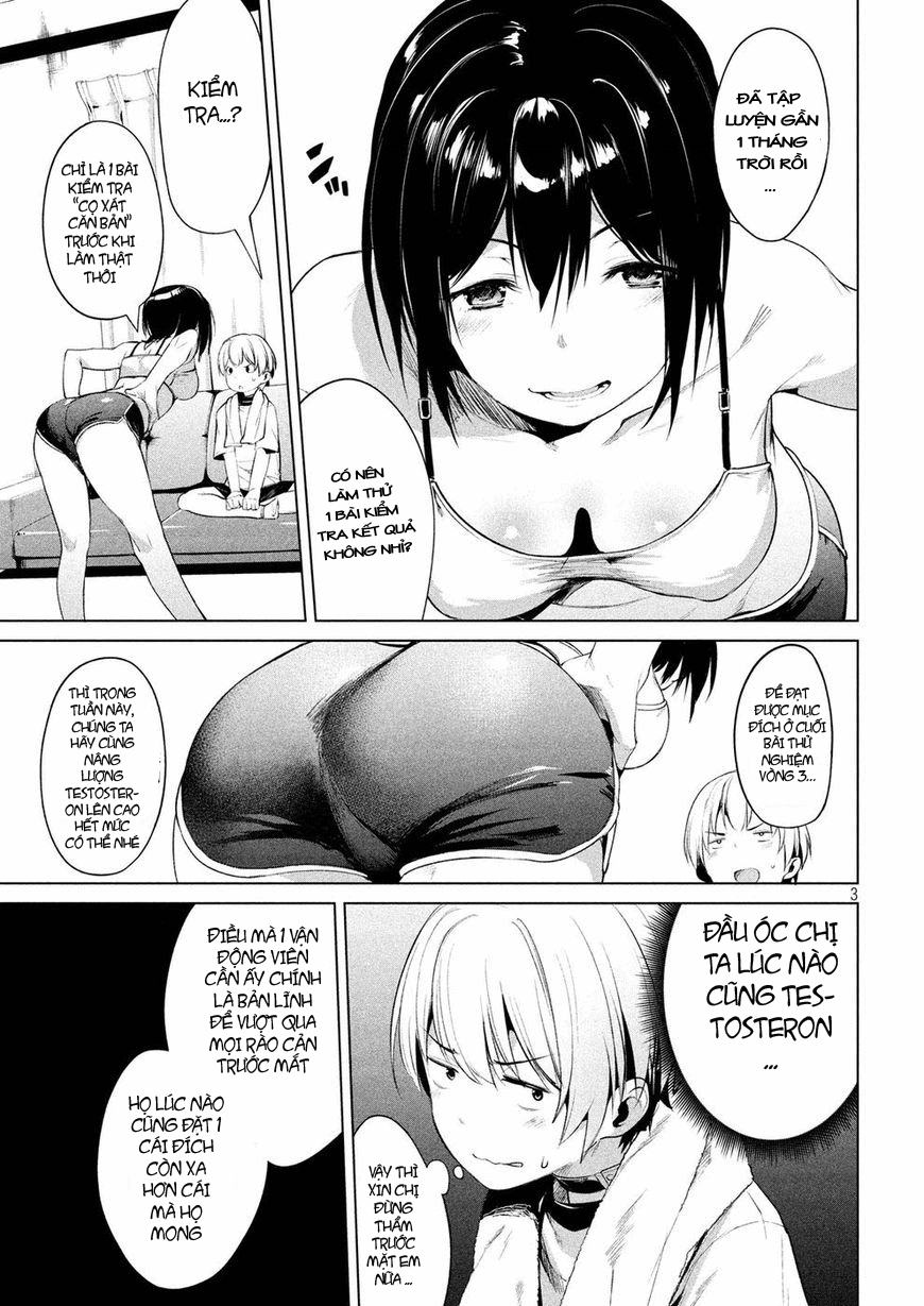 HentaiVN.net - Ảnh 3 - Megami no Sprinter [女神のスプリンター] - Chap 6