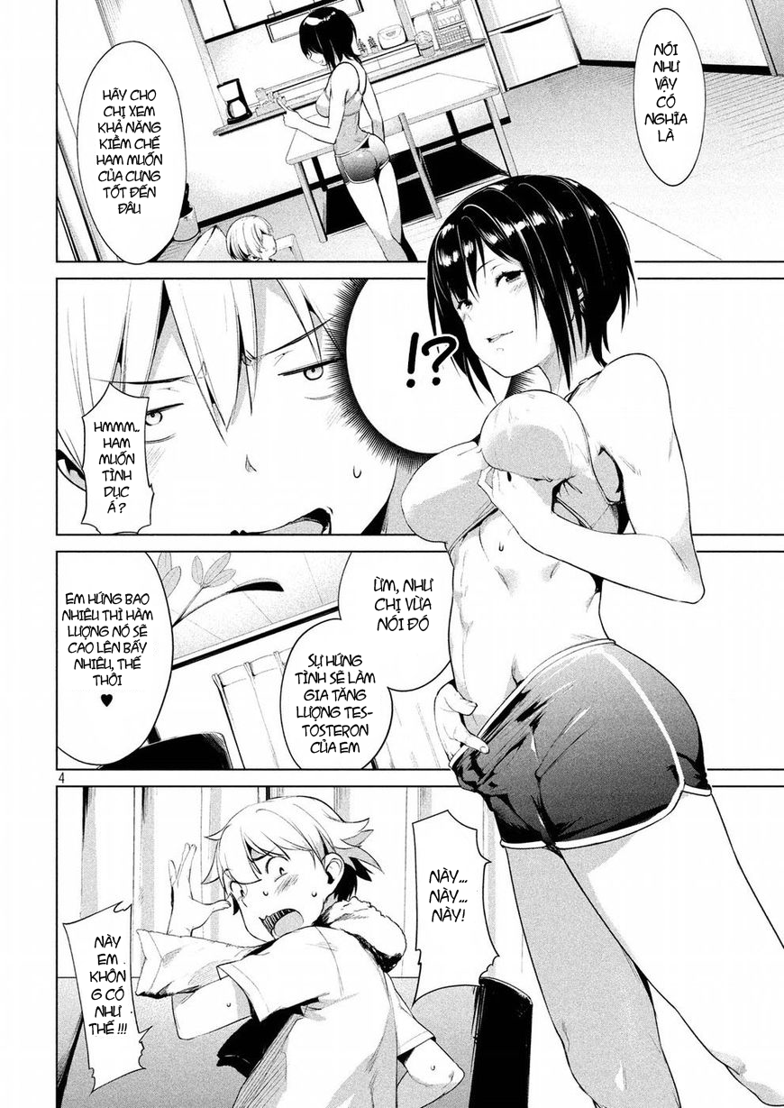 HentaiVN.net - Ảnh 4 - Megami no Sprinter [女神のスプリンター] - Chap 6