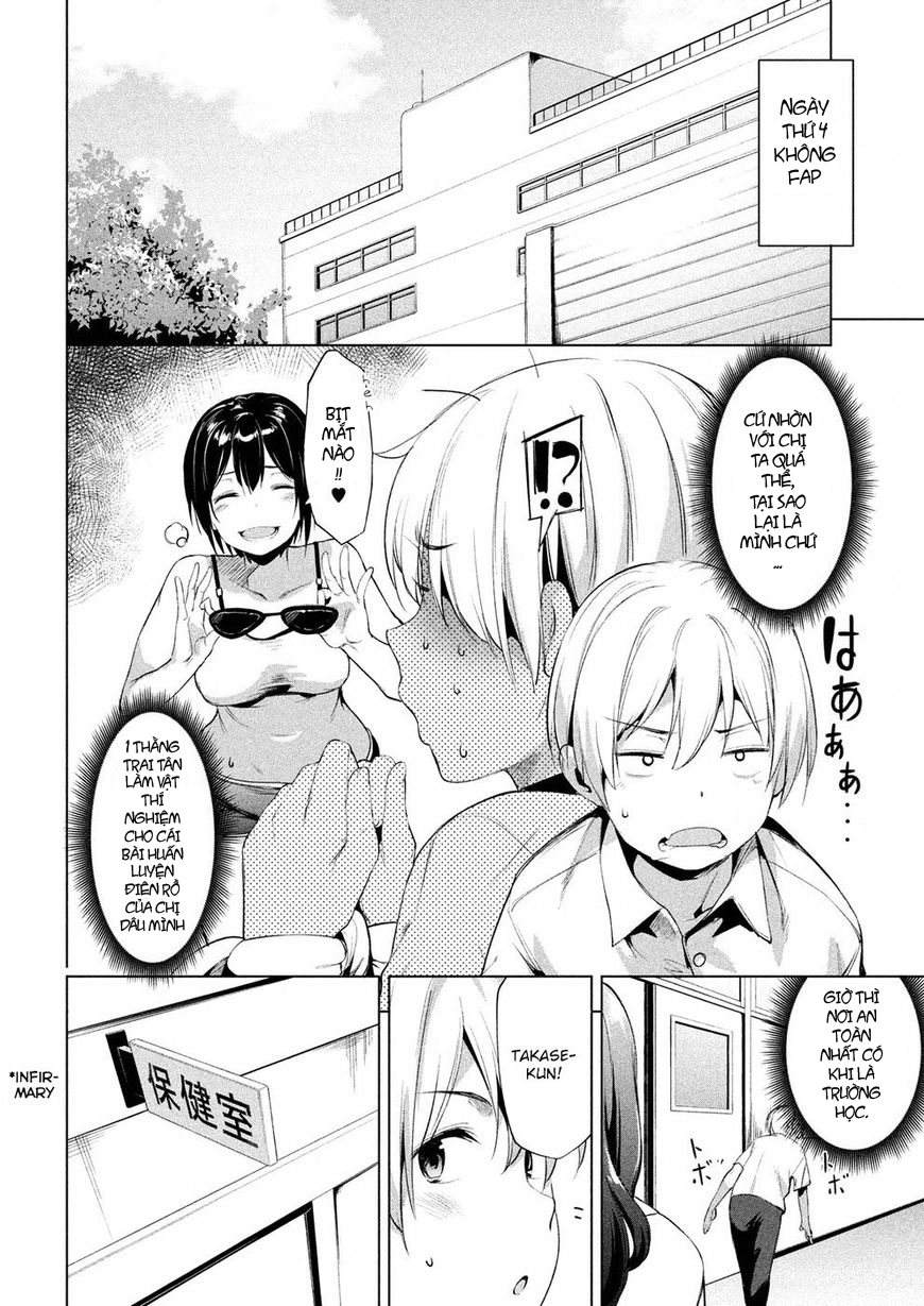 HentaiVN.net - Ảnh 8 - Megami no Sprinter [女神のスプリンター] - Chap 6