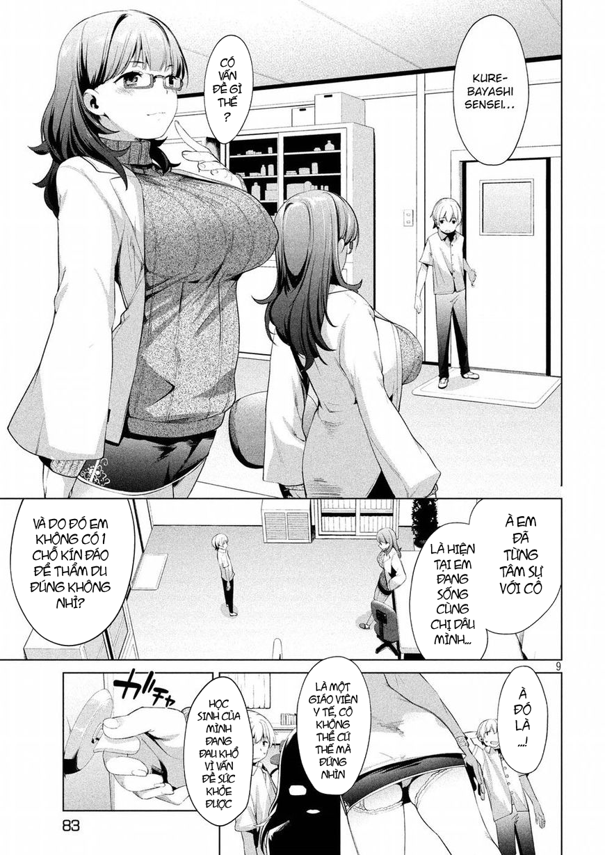 HentaiVN.net - Ảnh 9 - Megami no Sprinter [女神のスプリンター] - Chap 6