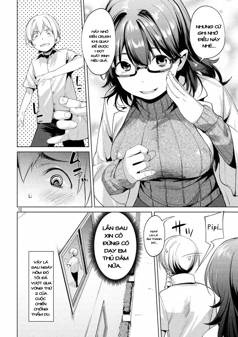 HentaiVN.net - Ảnh 10 - Megami no Sprinter [女神のスプリンター] - Chap 7