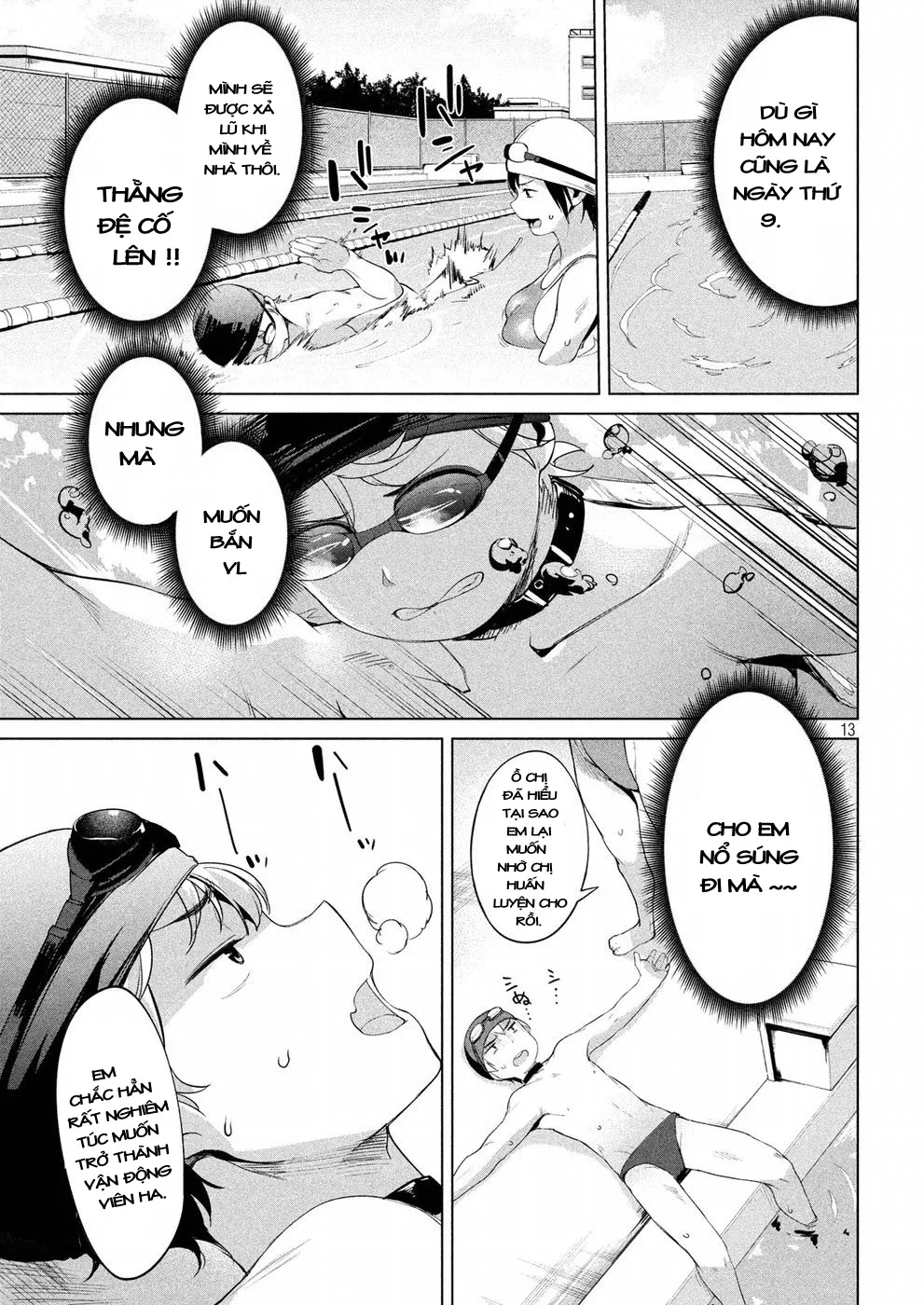 HentaiVN.net - Ảnh 13 - Megami no Sprinter [女神のスプリンター] - Chap 7