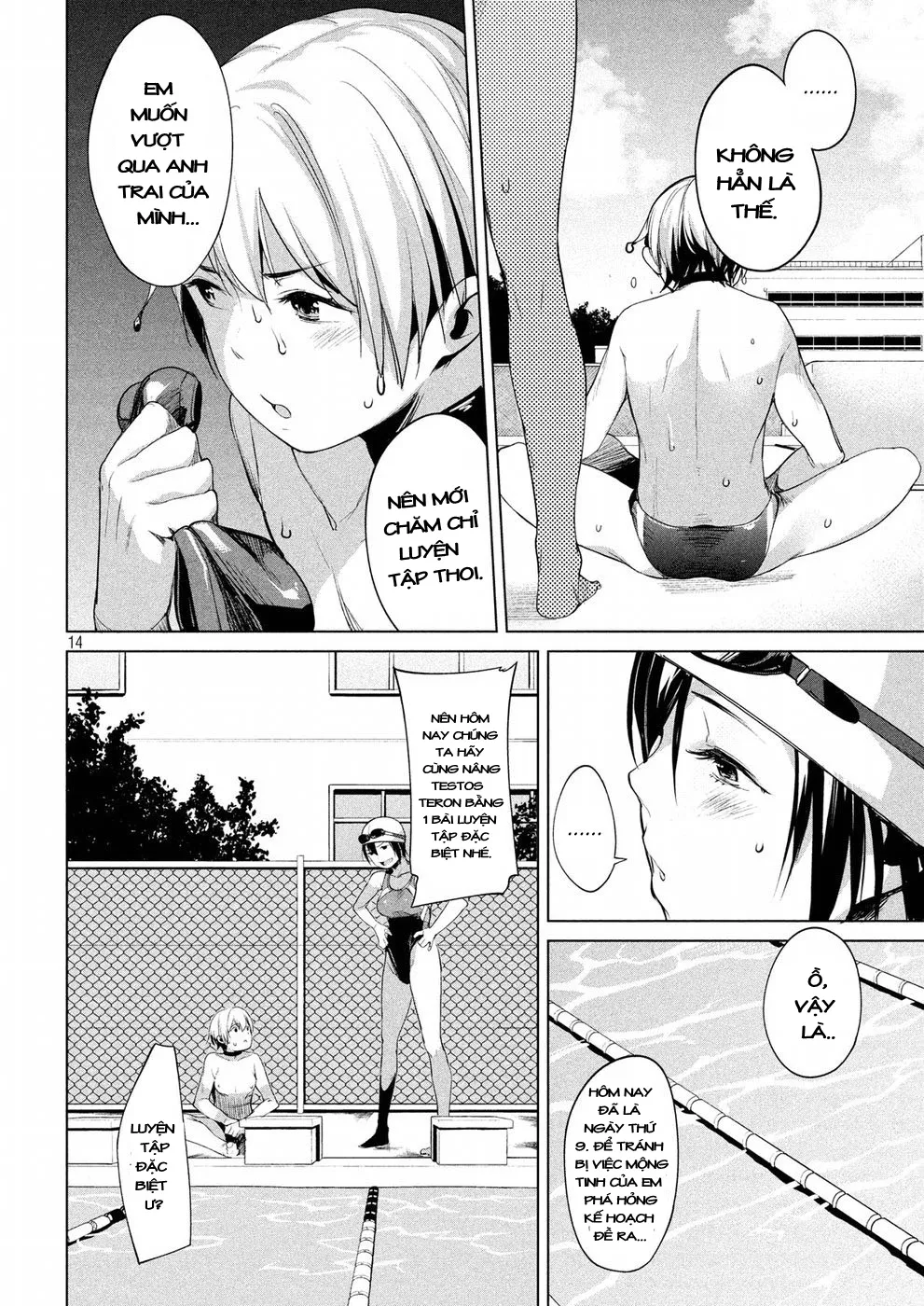 HentaiVN.net - Ảnh 14 - Megami no Sprinter [女神のスプリンター] - Chap 7