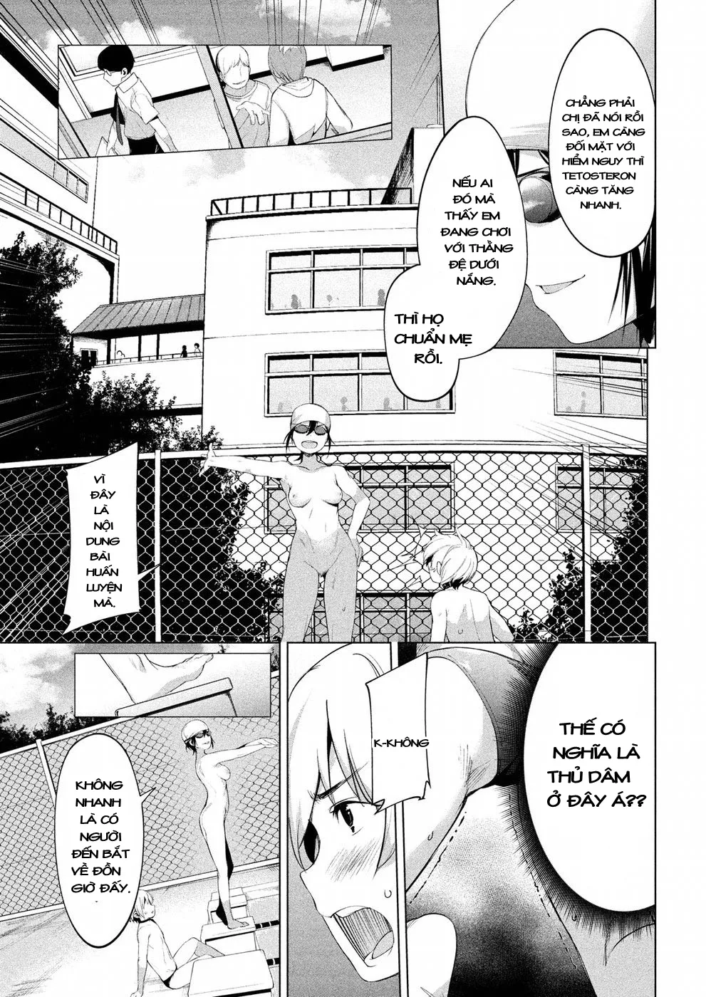 HentaiVN.net - Ảnh 17 - Megami no Sprinter [女神のスプリンター] - Chap 7