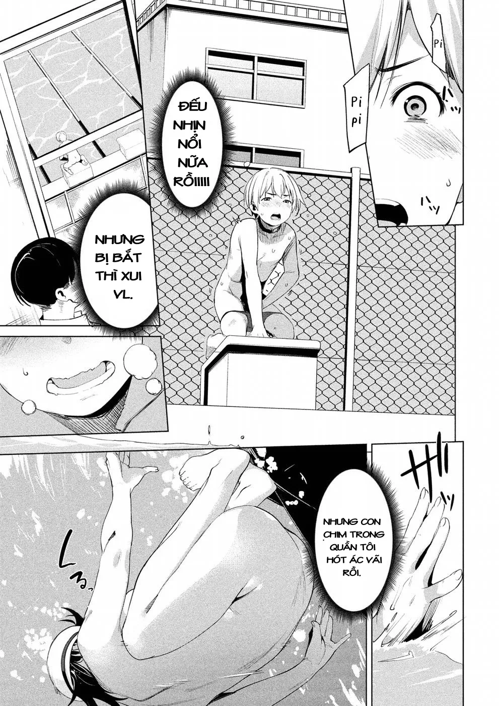 HentaiVN.net - Ảnh 21 - Megami no Sprinter [女神のスプリンター] - Chap 7