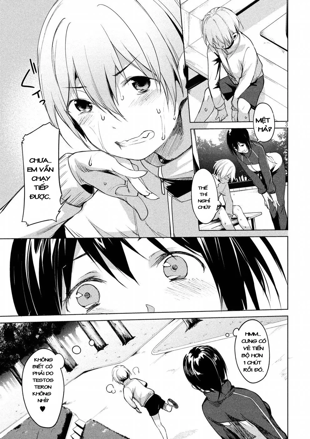 HentaiVN.net - Ảnh 3 - Megami no Sprinter [女神のスプリンター] - Chap 7