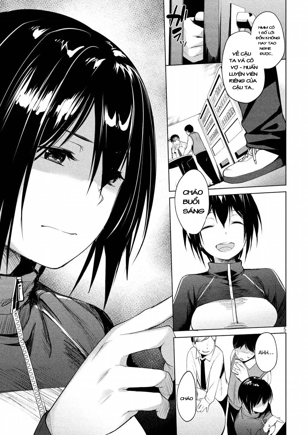HentaiVN.net - Ảnh 5 - Megami no Sprinter [女神のスプリンター] - Chap 7