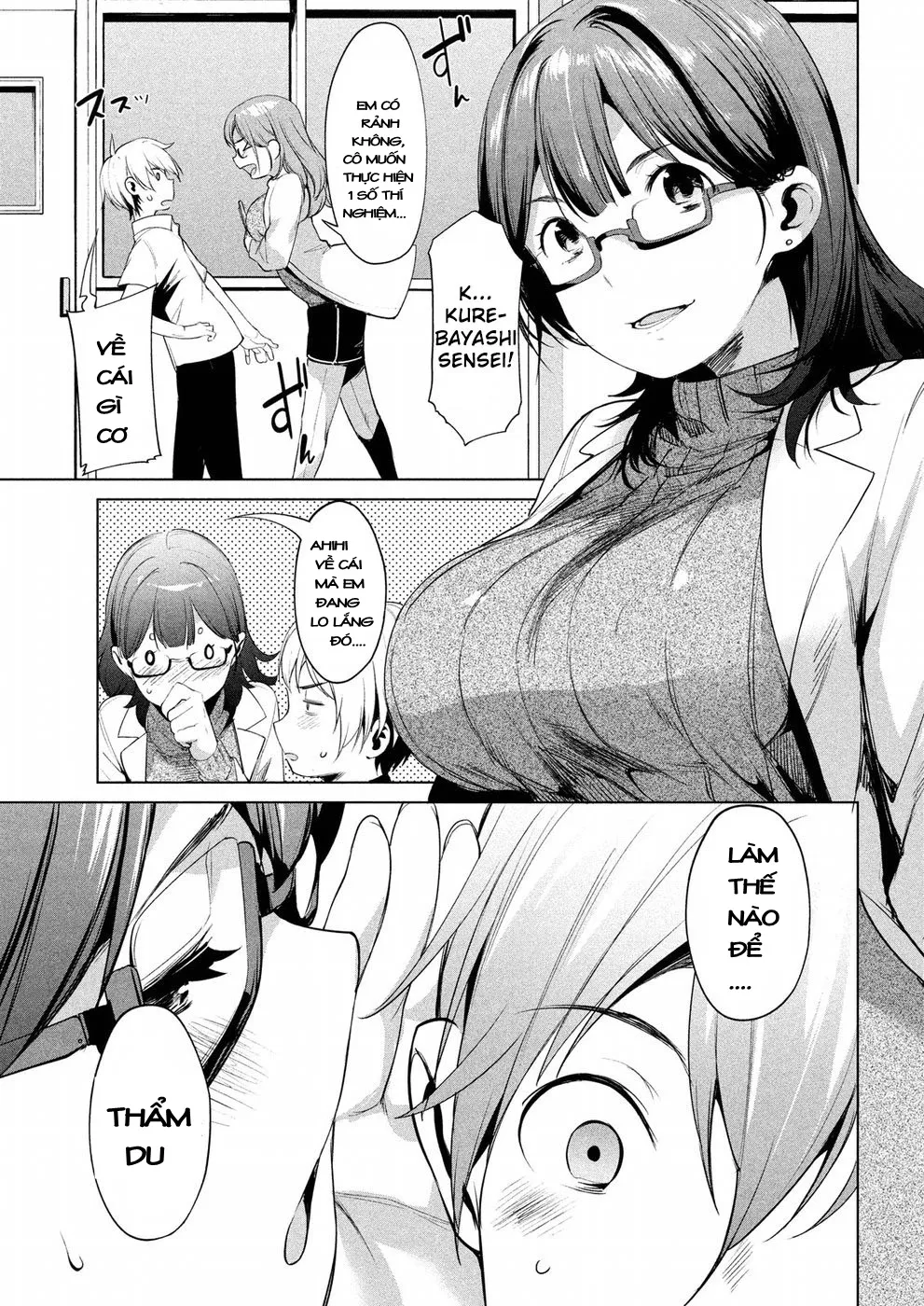 HentaiVN.net - Ảnh 7 - Megami no Sprinter [女神のスプリンター] - Chap 7