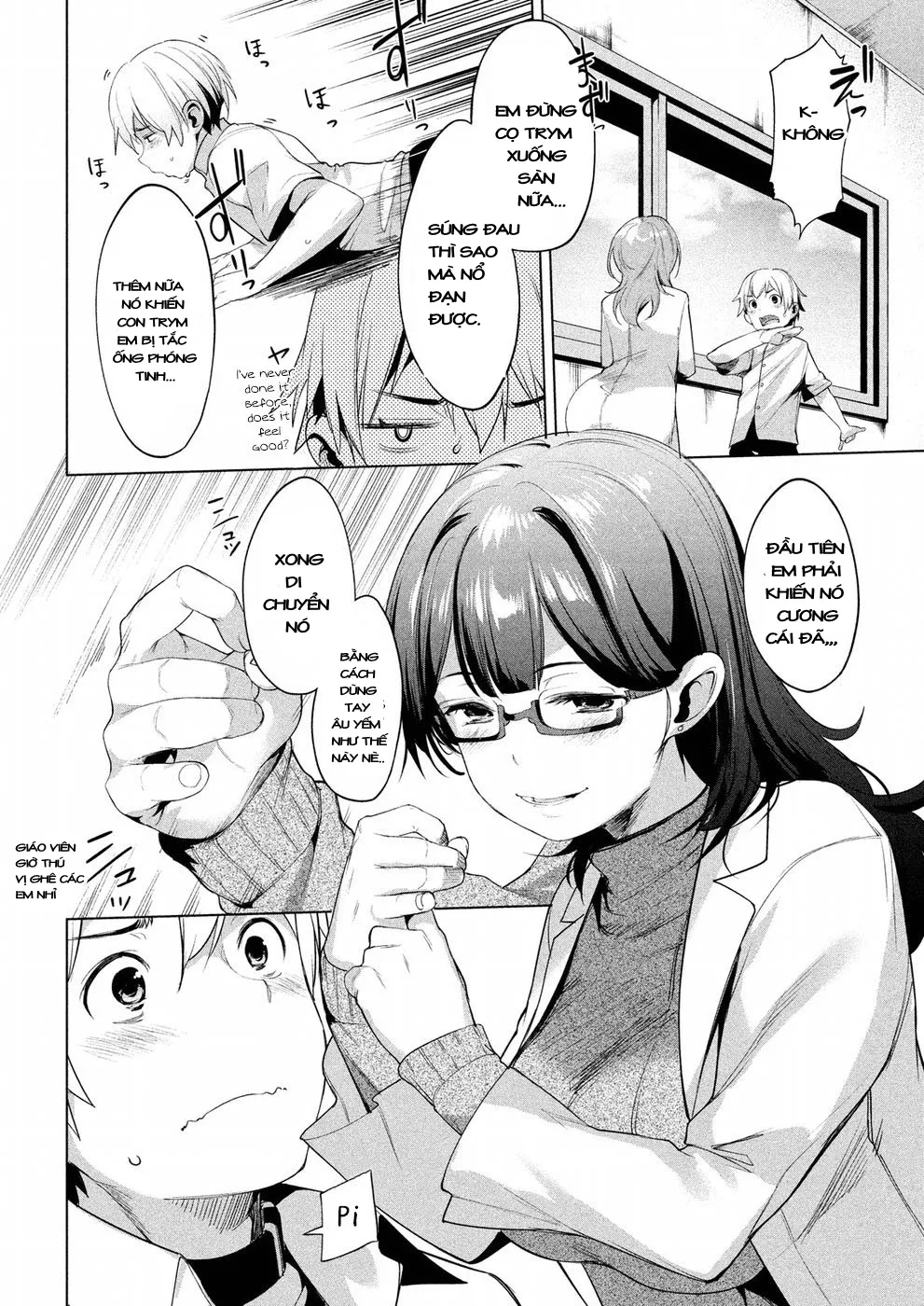 HentaiVN.net - Ảnh 8 - Megami no Sprinter [女神のスプリンター] - Chap 7