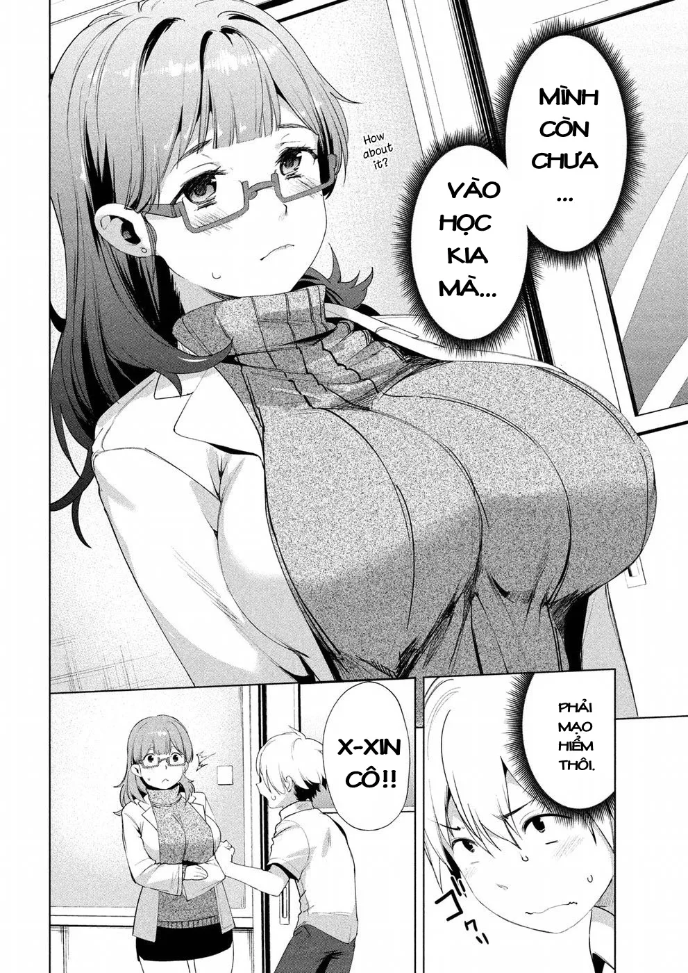 HentaiVN.net - Ảnh 10 - Megami no Sprinter [女神のスプリンター] - Chap 8