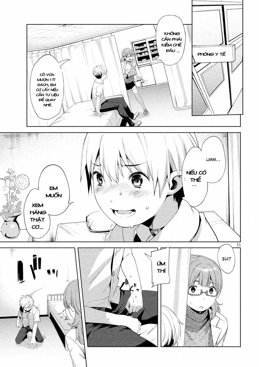 HentaiVN.net - Ảnh 11 - Megami no Sprinter [女神のスプリンター] - Chap 8