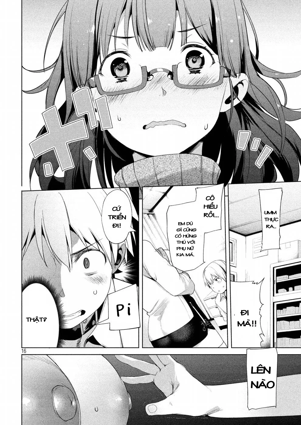 HentaiVN.net - Ảnh 16 - Megami no Sprinter [女神のスプリンター] - Chap 8