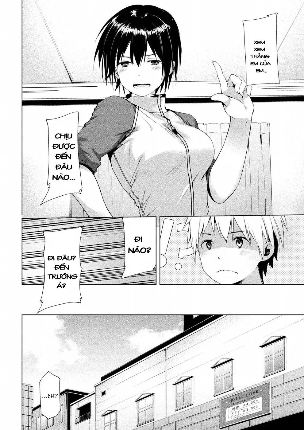 HentaiVN.net - Ảnh 26 - Megami no Sprinter [女神のスプリンター] - Chap 8