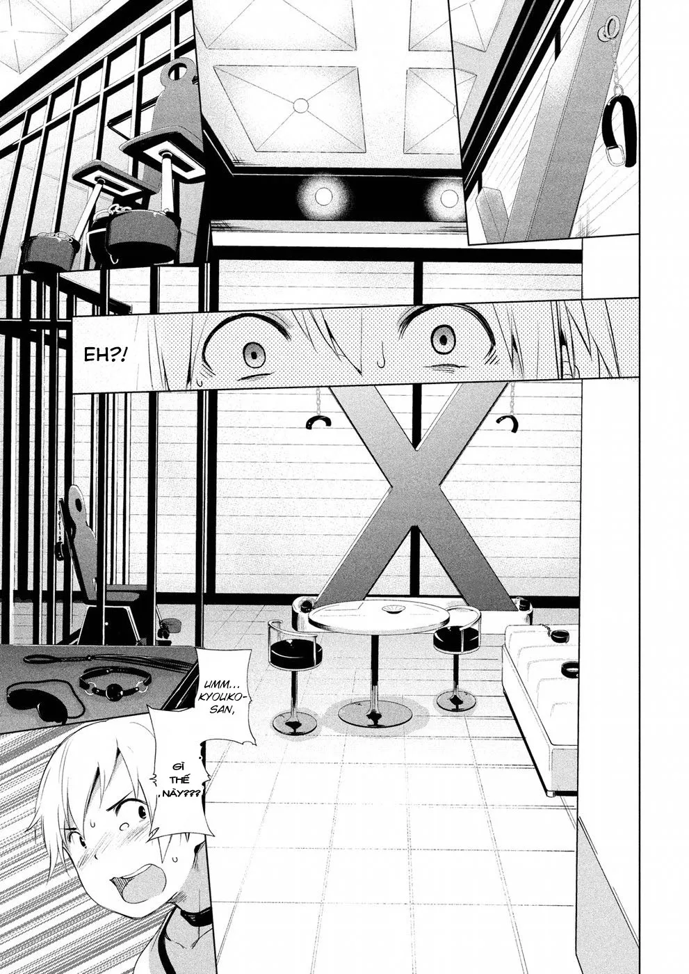HentaiVN.net - Ảnh 27 - Megami no Sprinter [女神のスプリンター] - Chap 8
