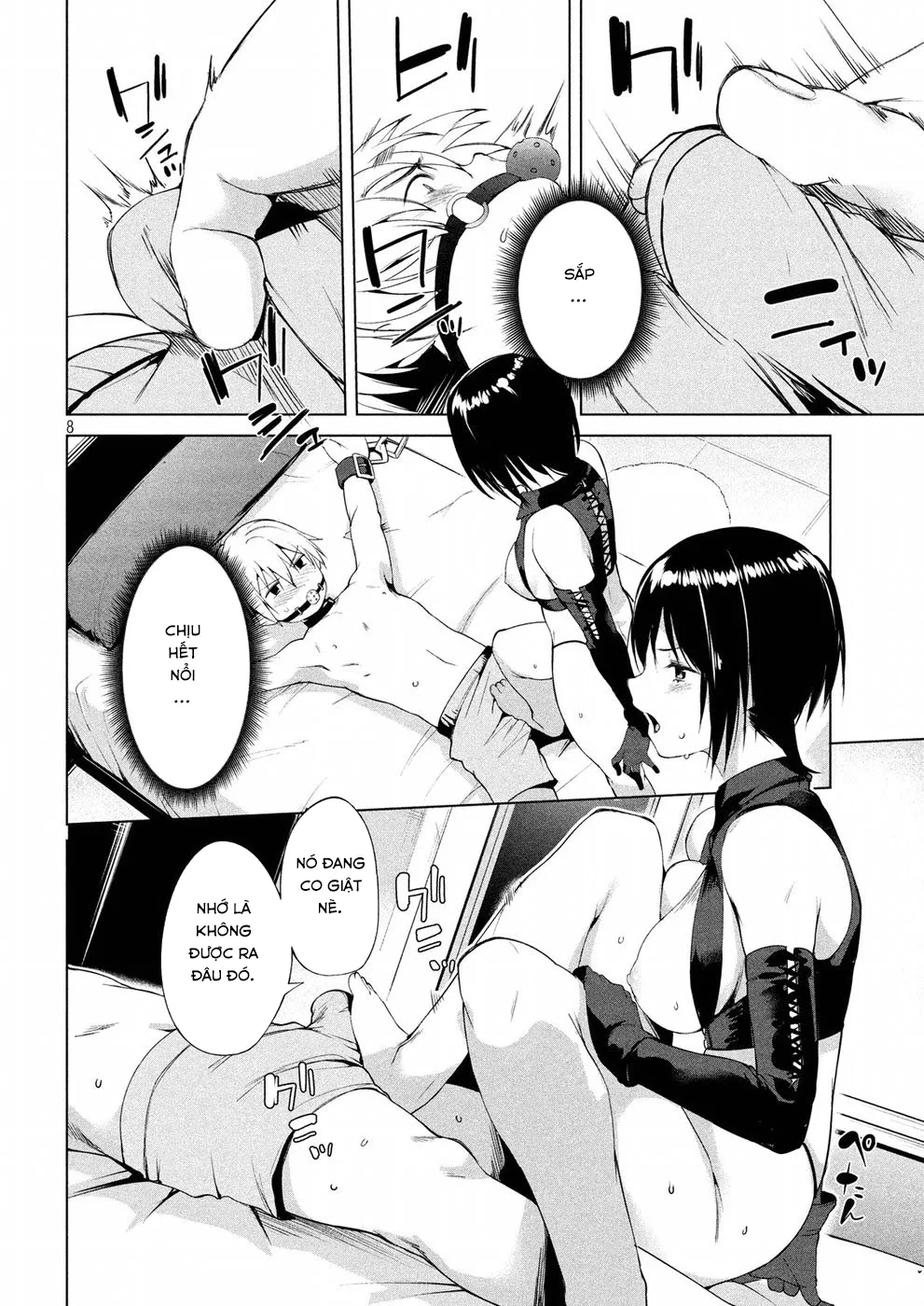 HentaiVN.net - Ảnh 10 - Megami no Sprinter [女神のスプリンター] - Chap 9