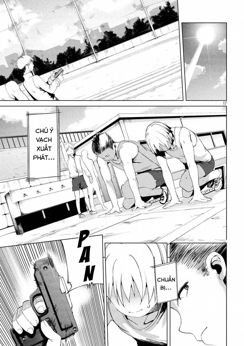 HentaiVN.net - Ảnh 19 - Megami no Sprinter [女神のスプリンター] - Chap 9