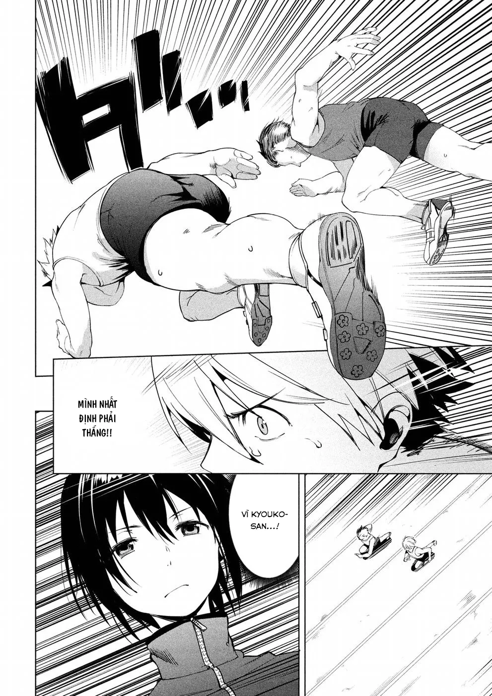 HentaiVN.net - Ảnh 20 - Megami no Sprinter [女神のスプリンター] - Chap 9