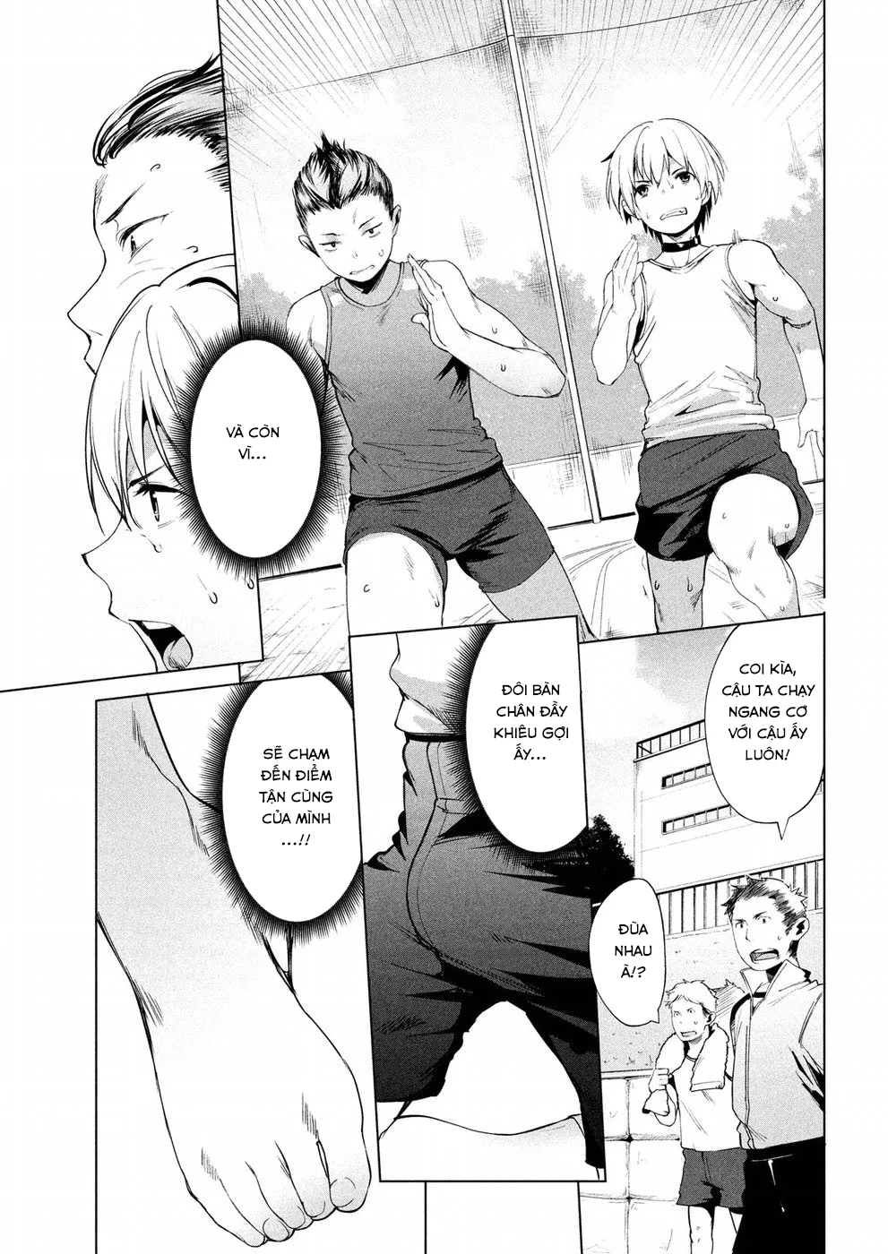 HentaiVN.net - Ảnh 21 - Megami no Sprinter [女神のスプリンター] - Chap 9
