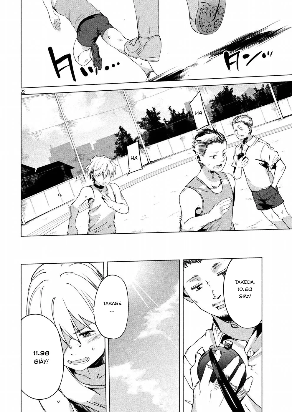 HentaiVN.net - Ảnh 23 - Megami no Sprinter [女神のスプリンター] - Chap 9