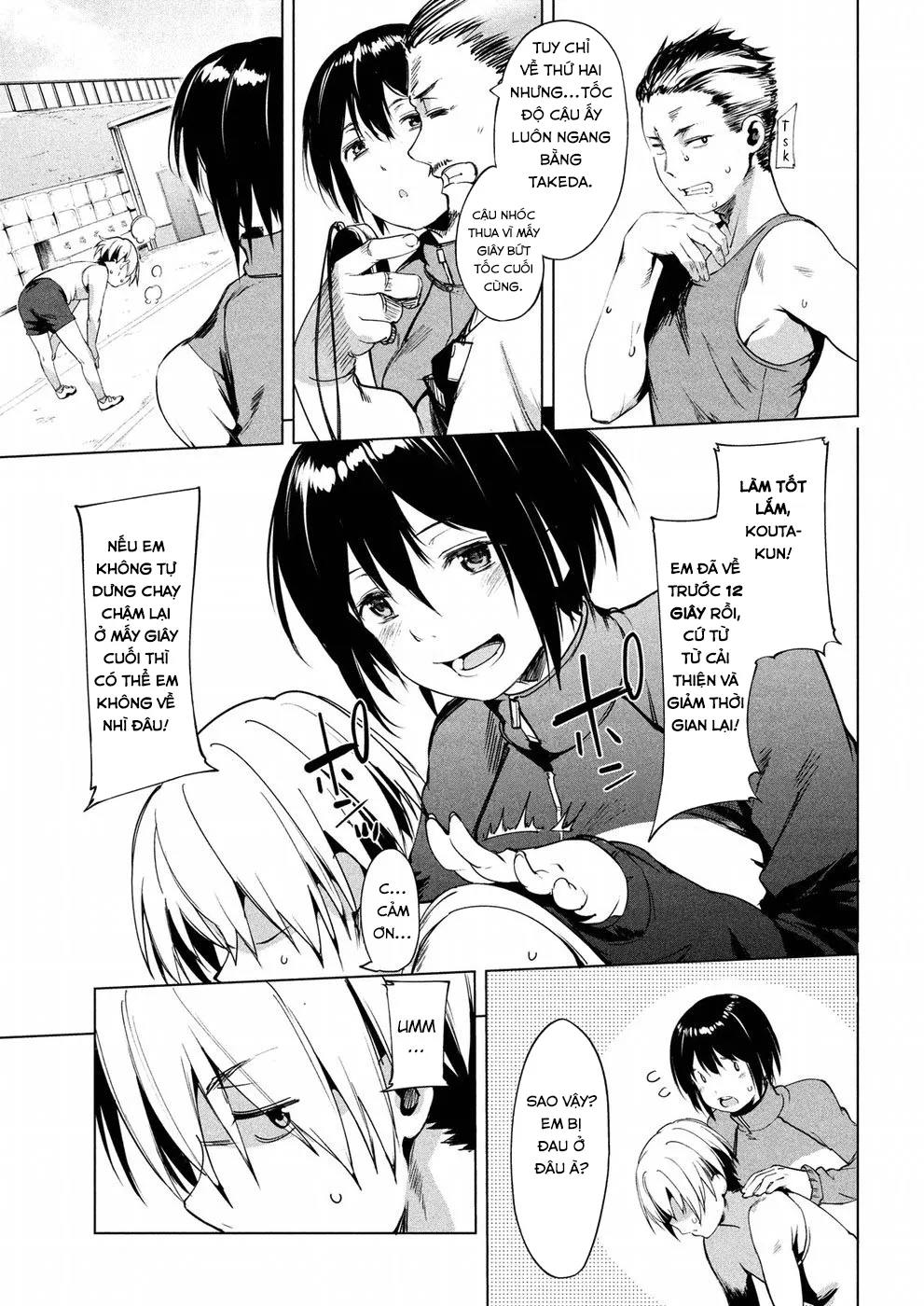 HentaiVN.net - Ảnh 24 - Megami no Sprinter [女神のスプリンター] - Chap 9