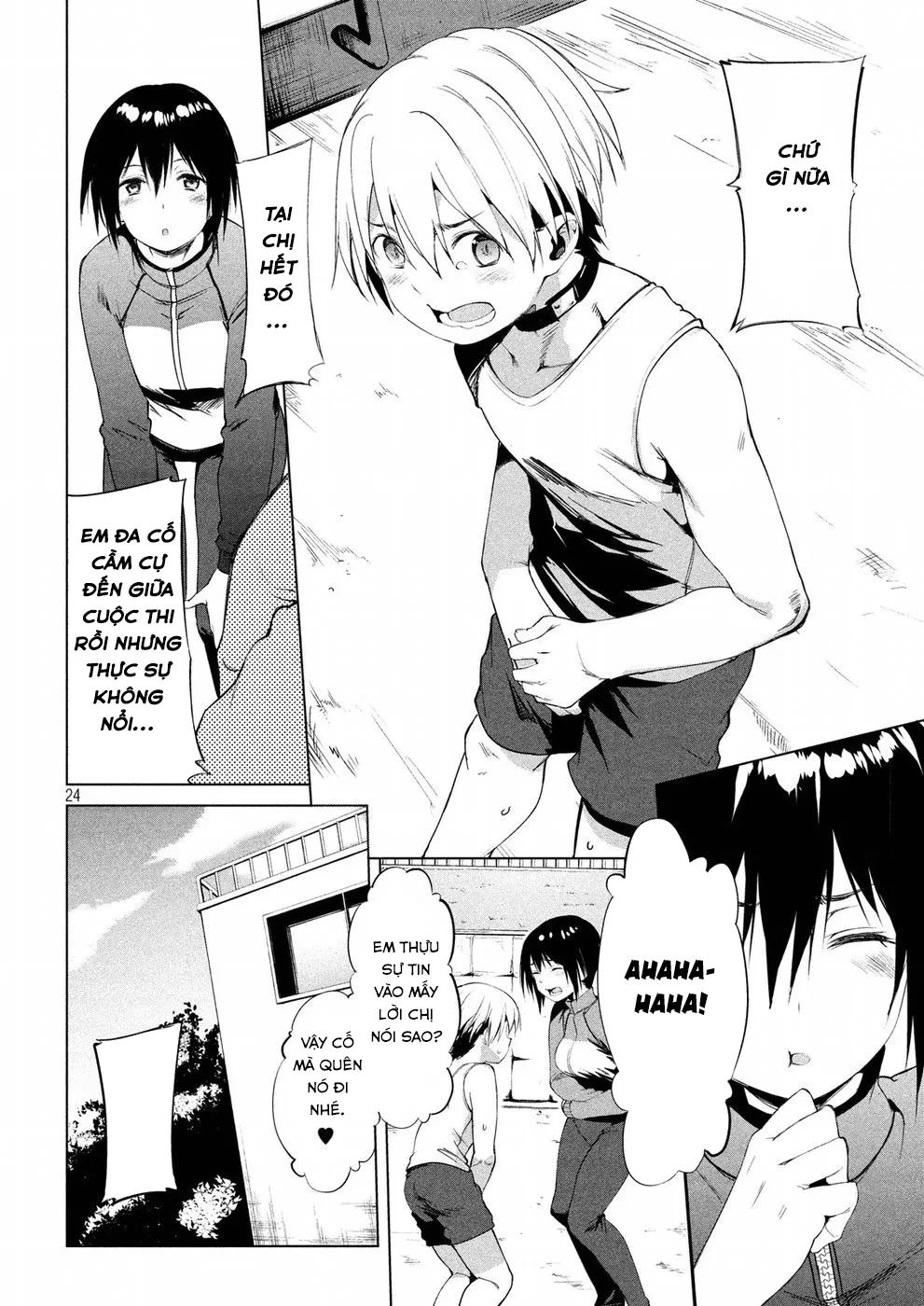HentaiVN.net - Ảnh 25 - Megami no Sprinter [女神のスプリンター] - Chap 9