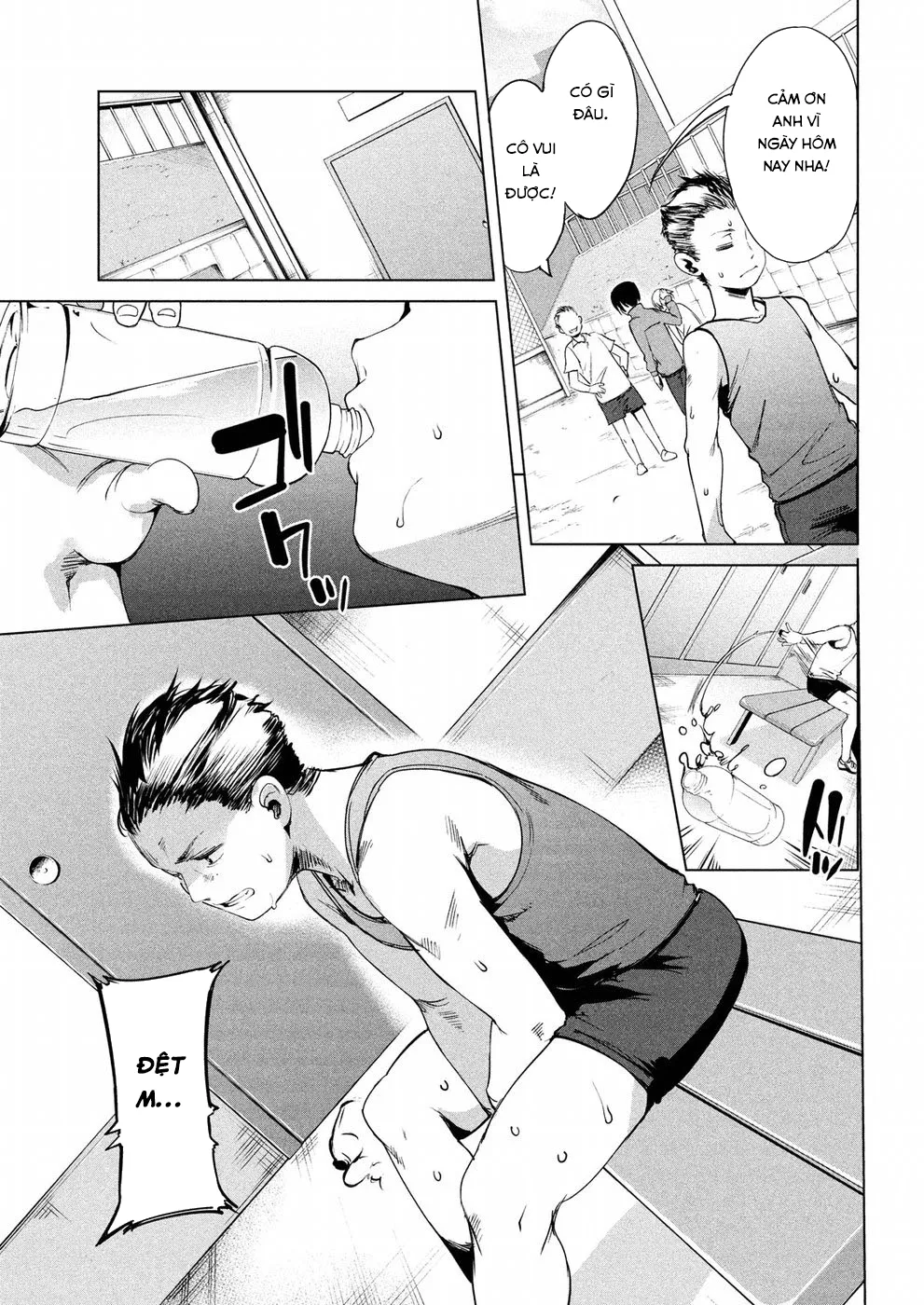 HentaiVN.net - Ảnh 26 - Megami no Sprinter [女神のスプリンター] - Chap 9