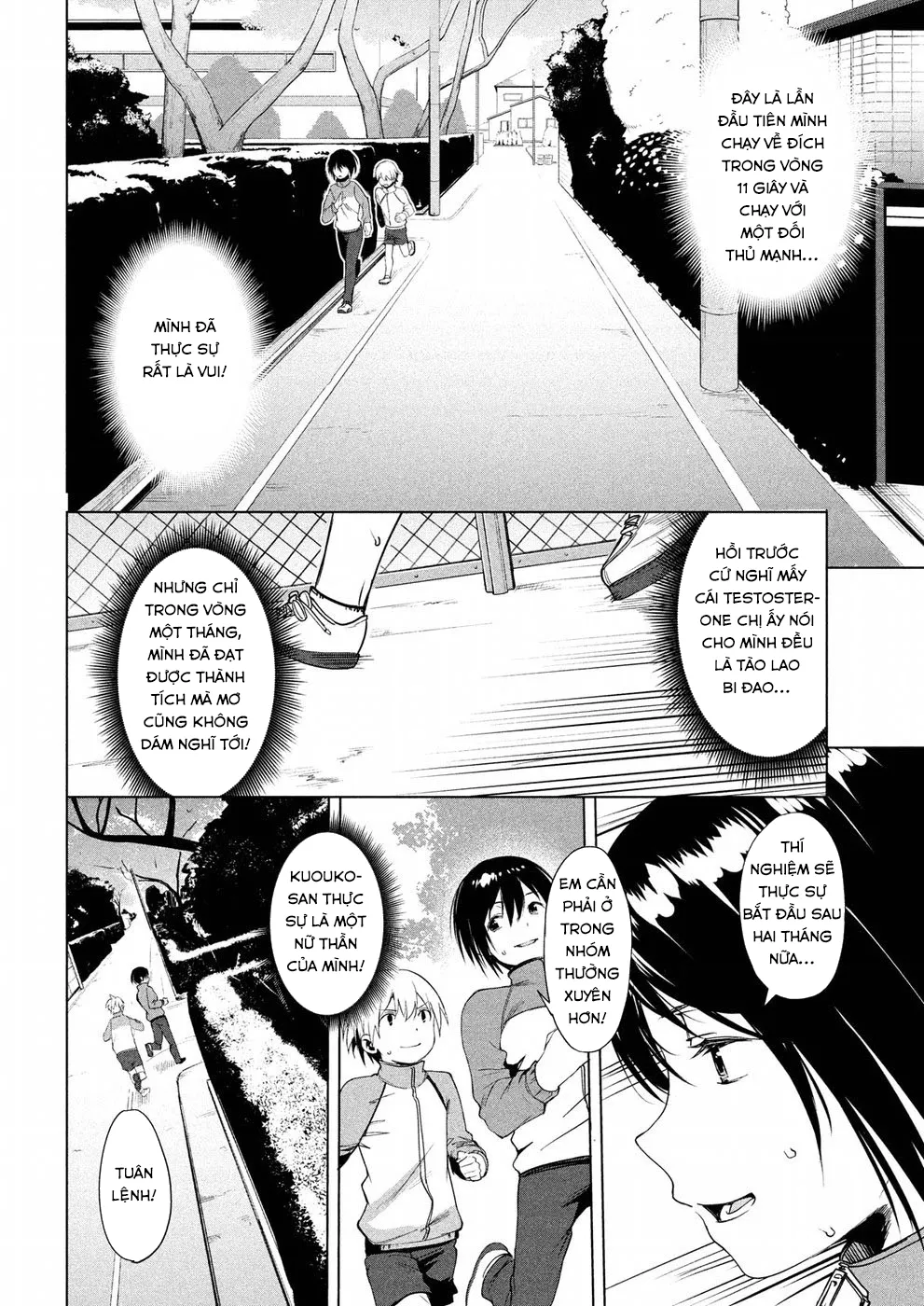 HentaiVN.net - Ảnh 27 - Megami no Sprinter [女神のスプリンター] - Chap 9