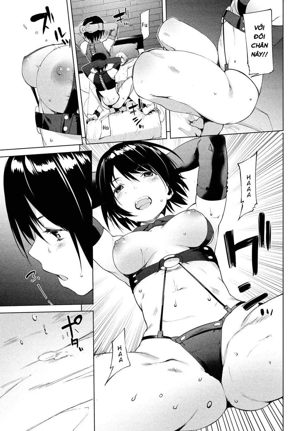 HentaiVN.net - Ảnh 7 - Megami no Sprinter [女神のスプリンター] - Chap 9