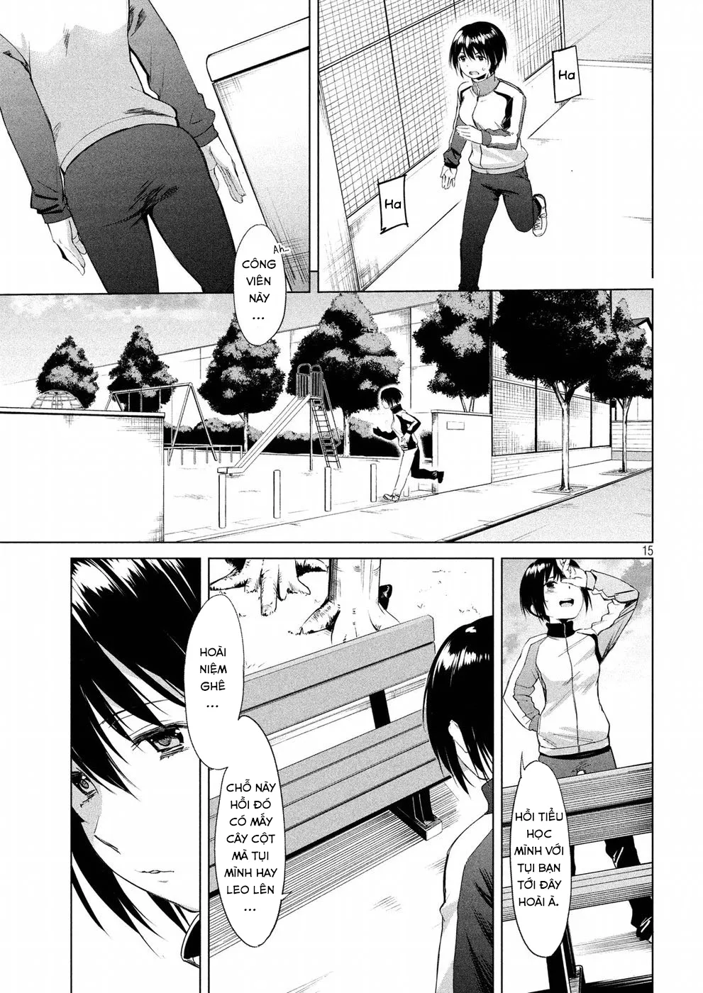 HentaiVN.net - Ảnh 16 - Megami no Sprinter [女神のスプリンター] - Chap 10