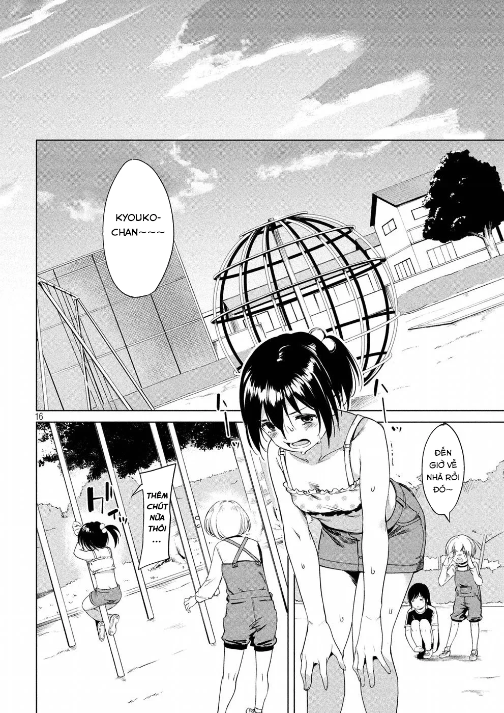 HentaiVN.net - Ảnh 17 - Megami no Sprinter [女神のスプリンター] - Chap 10