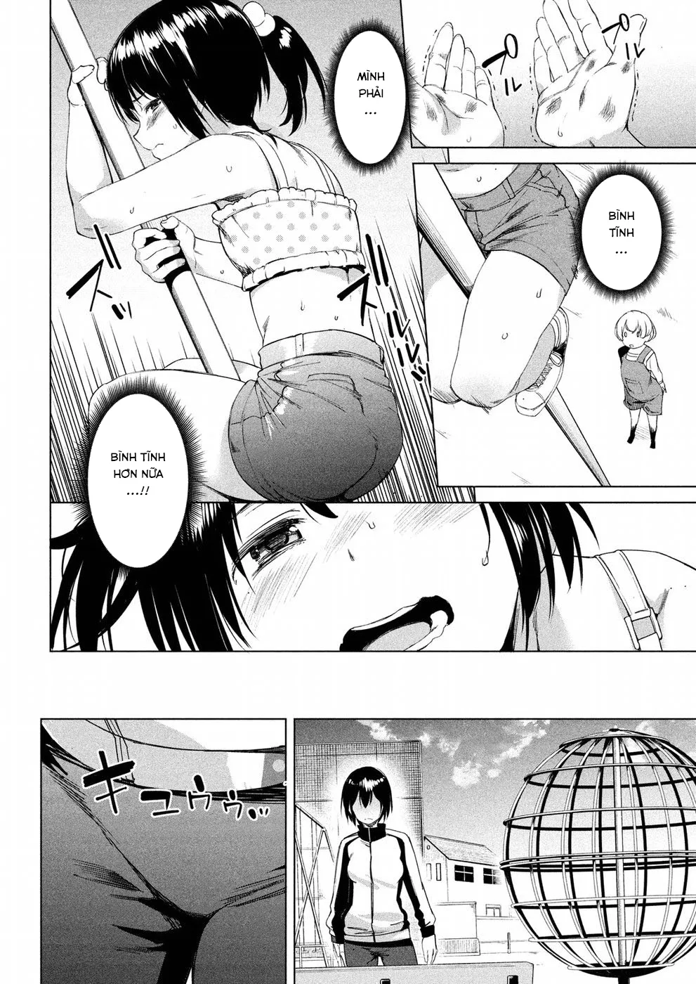 HentaiVN.net - Ảnh 19 - Megami no Sprinter [女神のスプリンター] - Chap 10