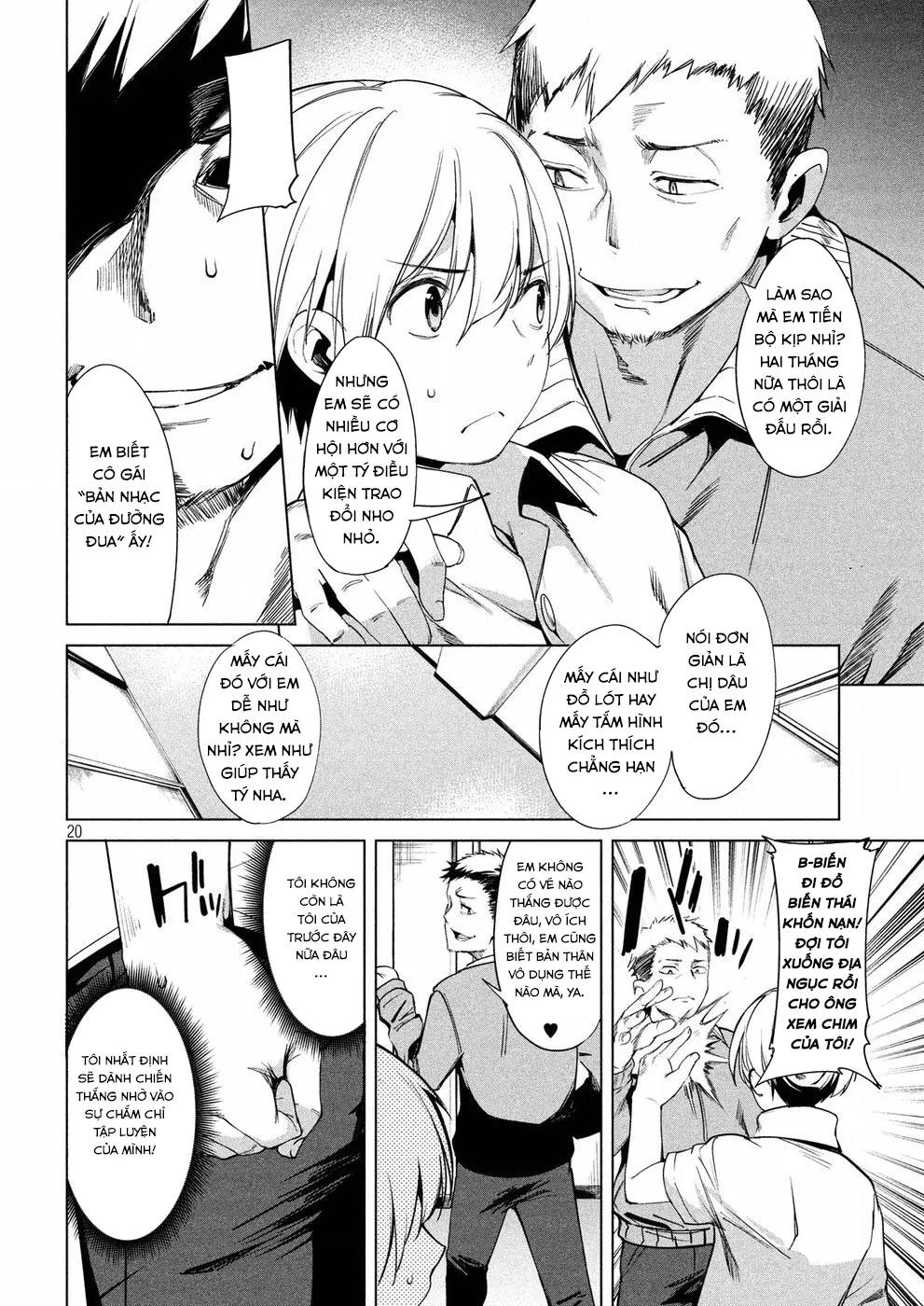 HentaiVN.net - Ảnh 21 - Megami no Sprinter [女神のスプリンター] - Chap 10