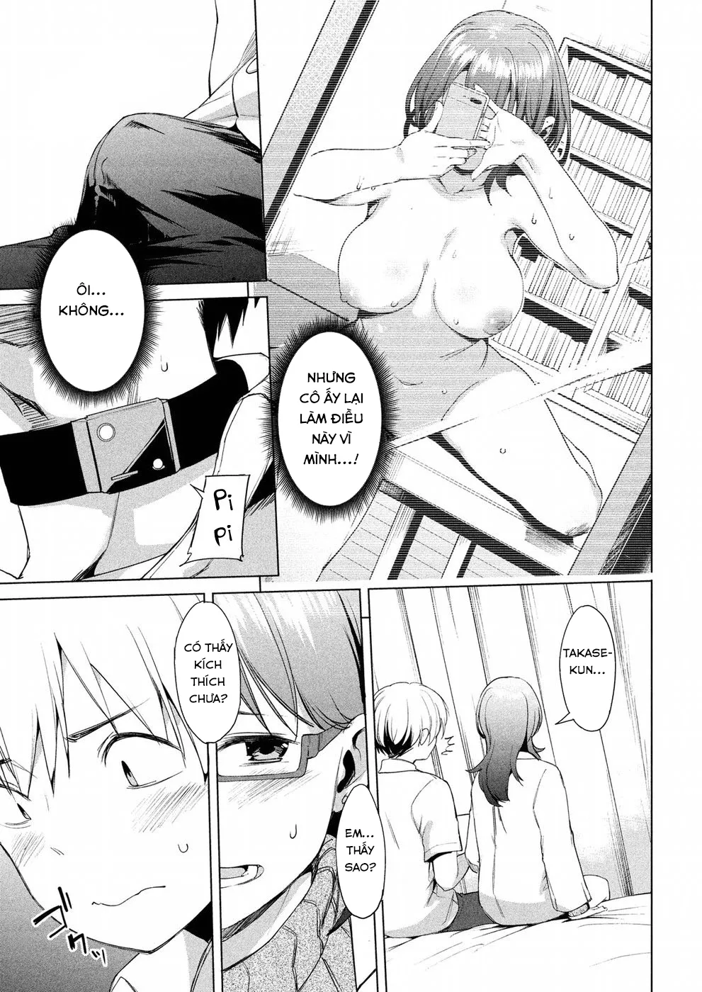 HentaiVN.net - Ảnh 28 - Megami no Sprinter [女神のスプリンター] - Chap 10