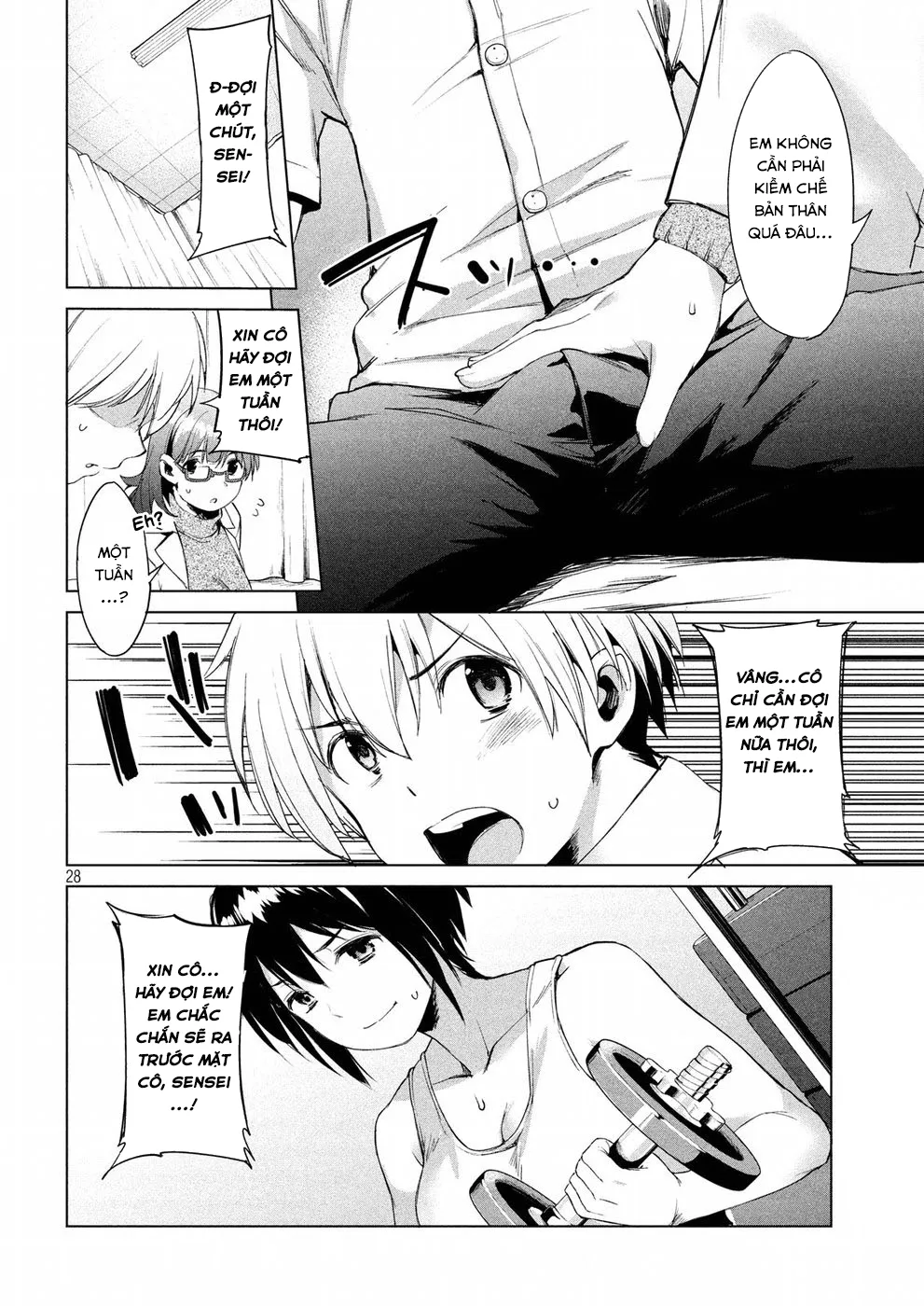 HentaiVN.net - Ảnh 29 - Megami no Sprinter [女神のスプリンター] - Chap 10
