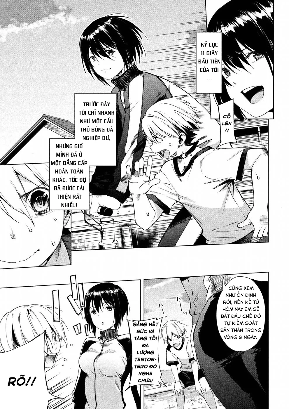 HentaiVN.net - Ảnh 4 - Megami no Sprinter [女神のスプリンター] - Chap 10