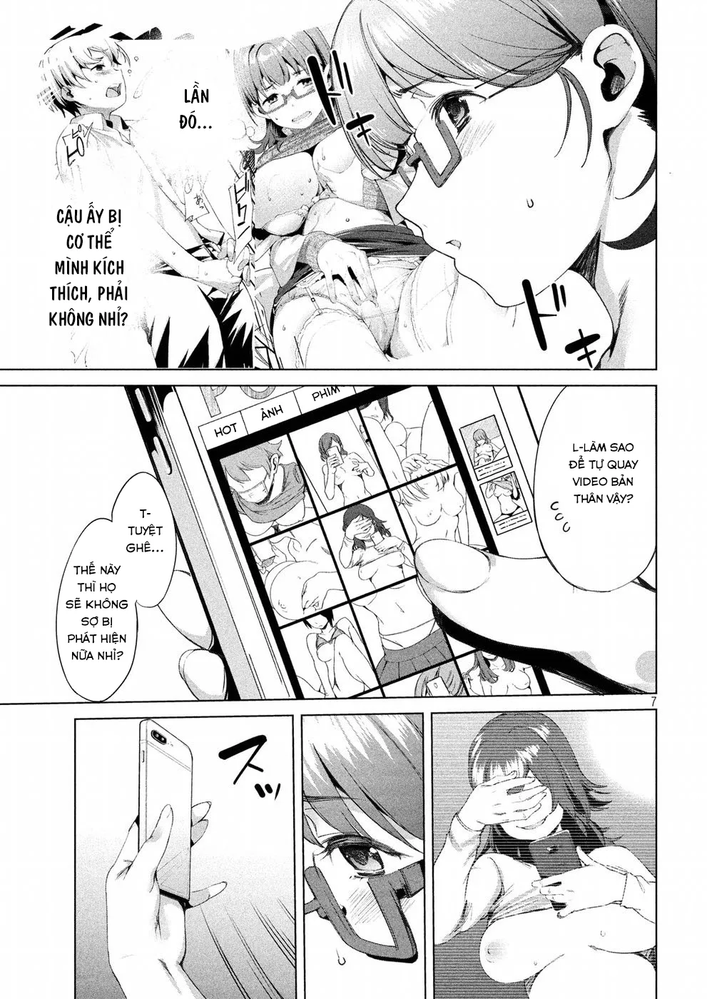 HentaiVN.net - Ảnh 8 - Megami no Sprinter [女神のスプリンター] - Chap 10