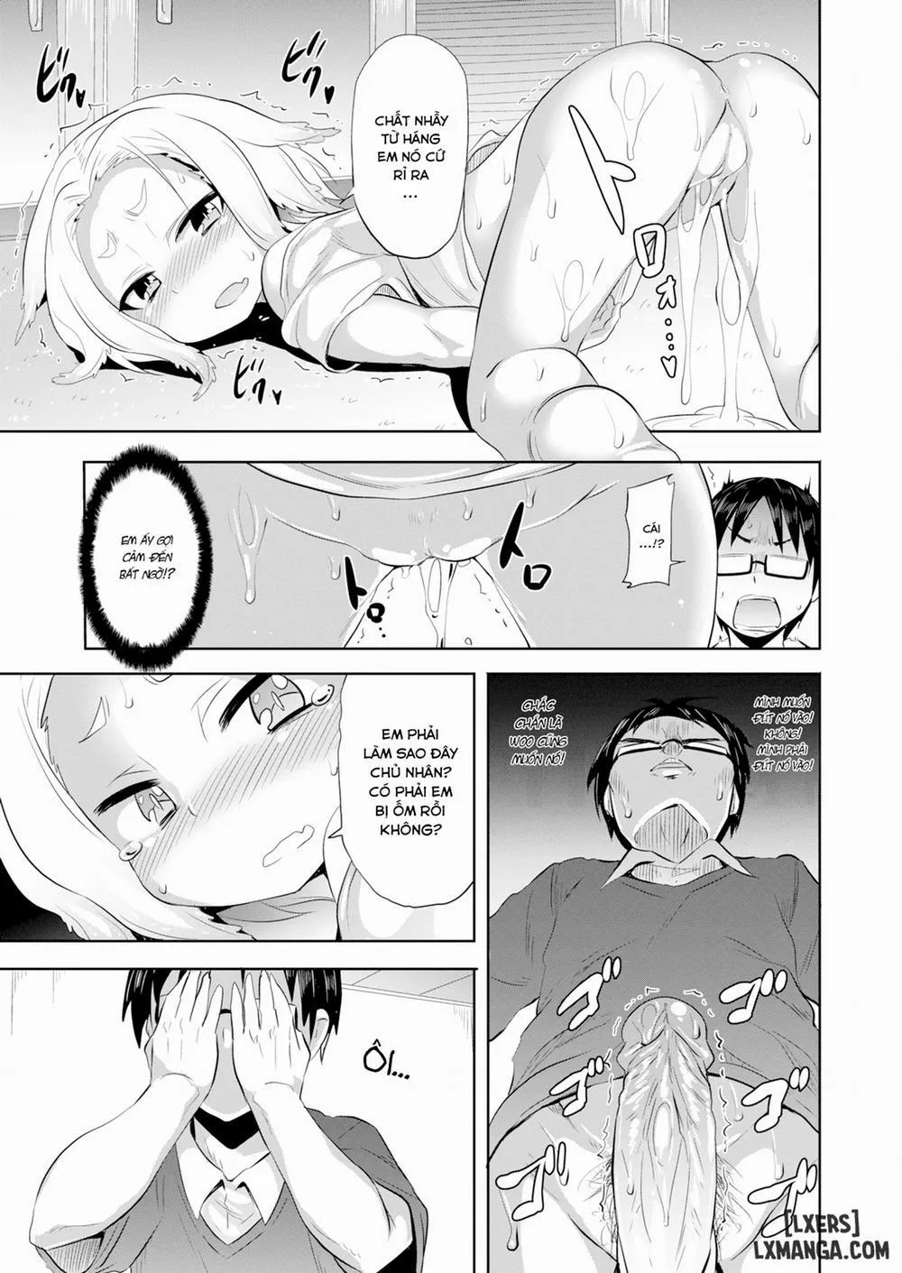 HentaiVN.net - Ảnh 11 - Super Stroker Salamander - Chap 1