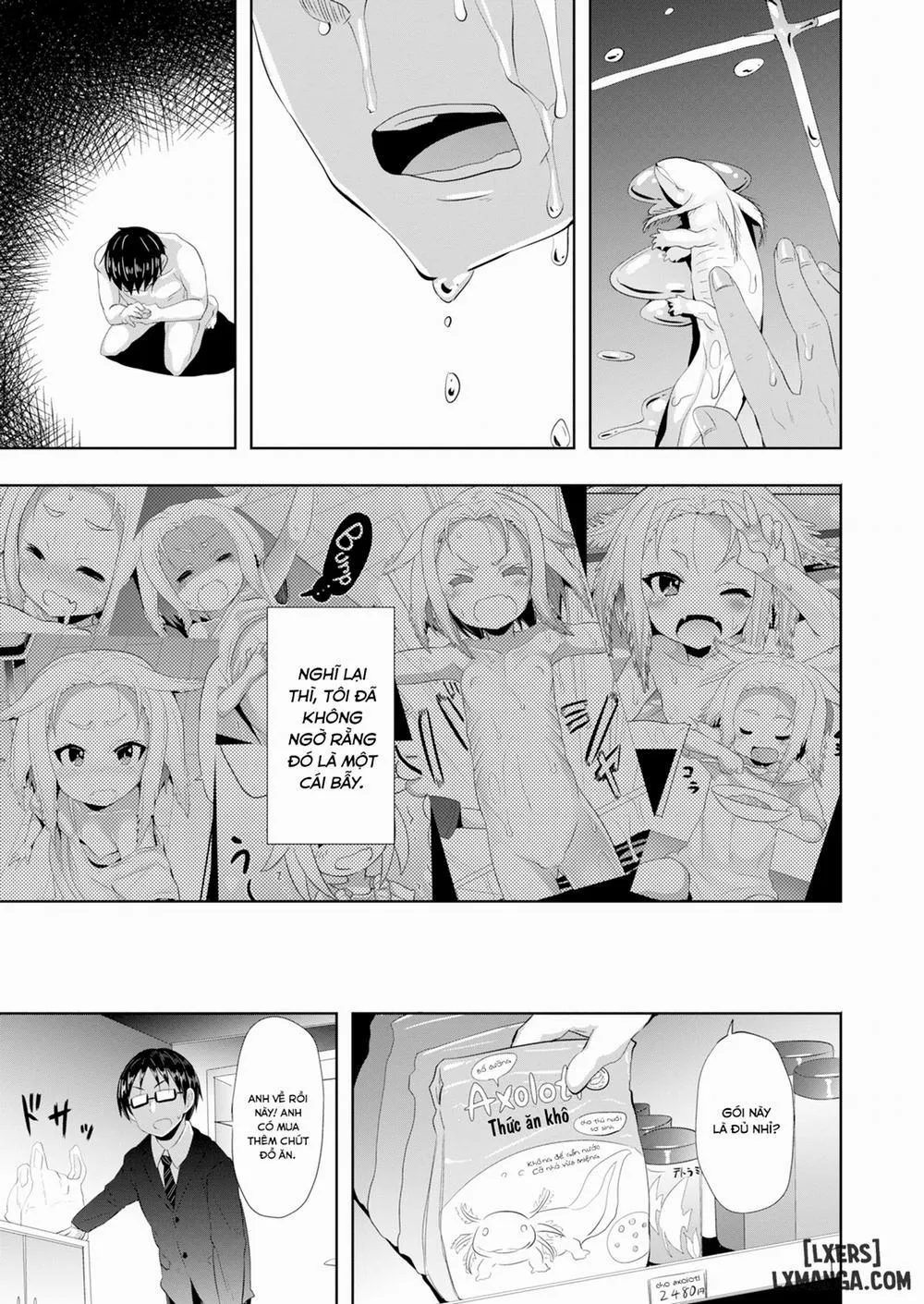 HentaiVN.net - Ảnh 23 - Super Stroker Salamander - Chap 1