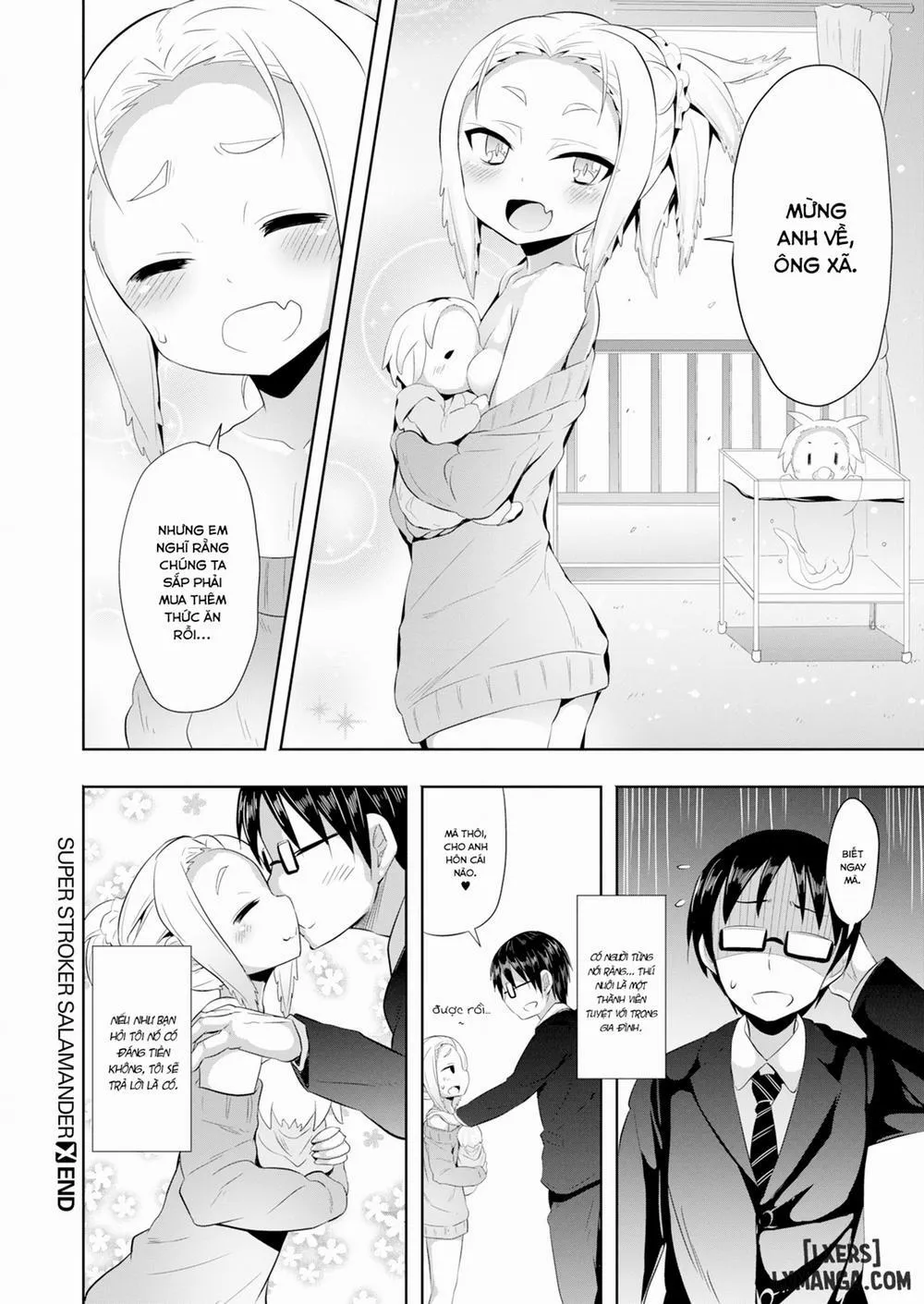 HentaiVN.net - Ảnh 24 - Super Stroker Salamander - Chap 1