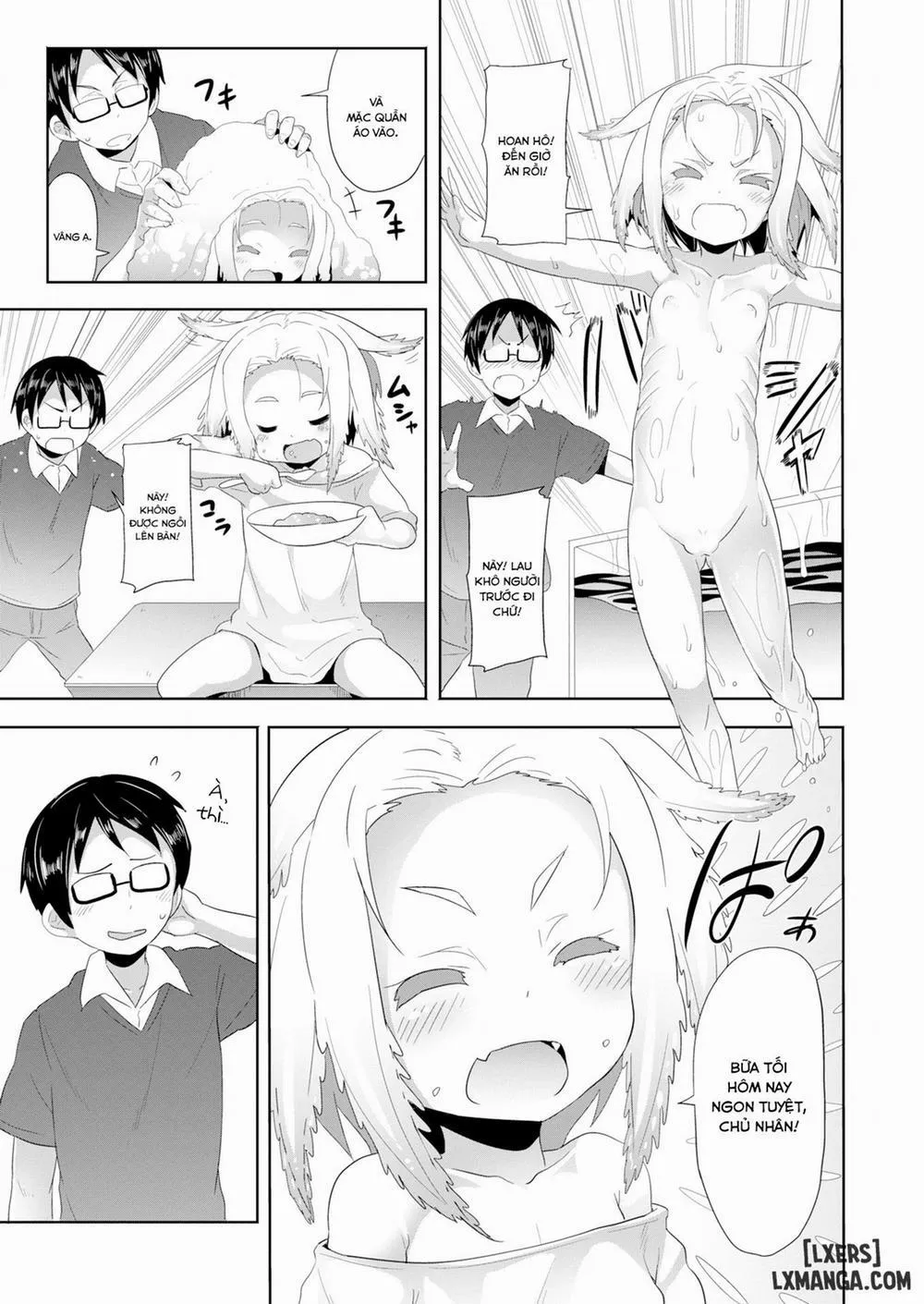 HentaiVN.net - Ảnh 3 - Super Stroker Salamander - Chap 1