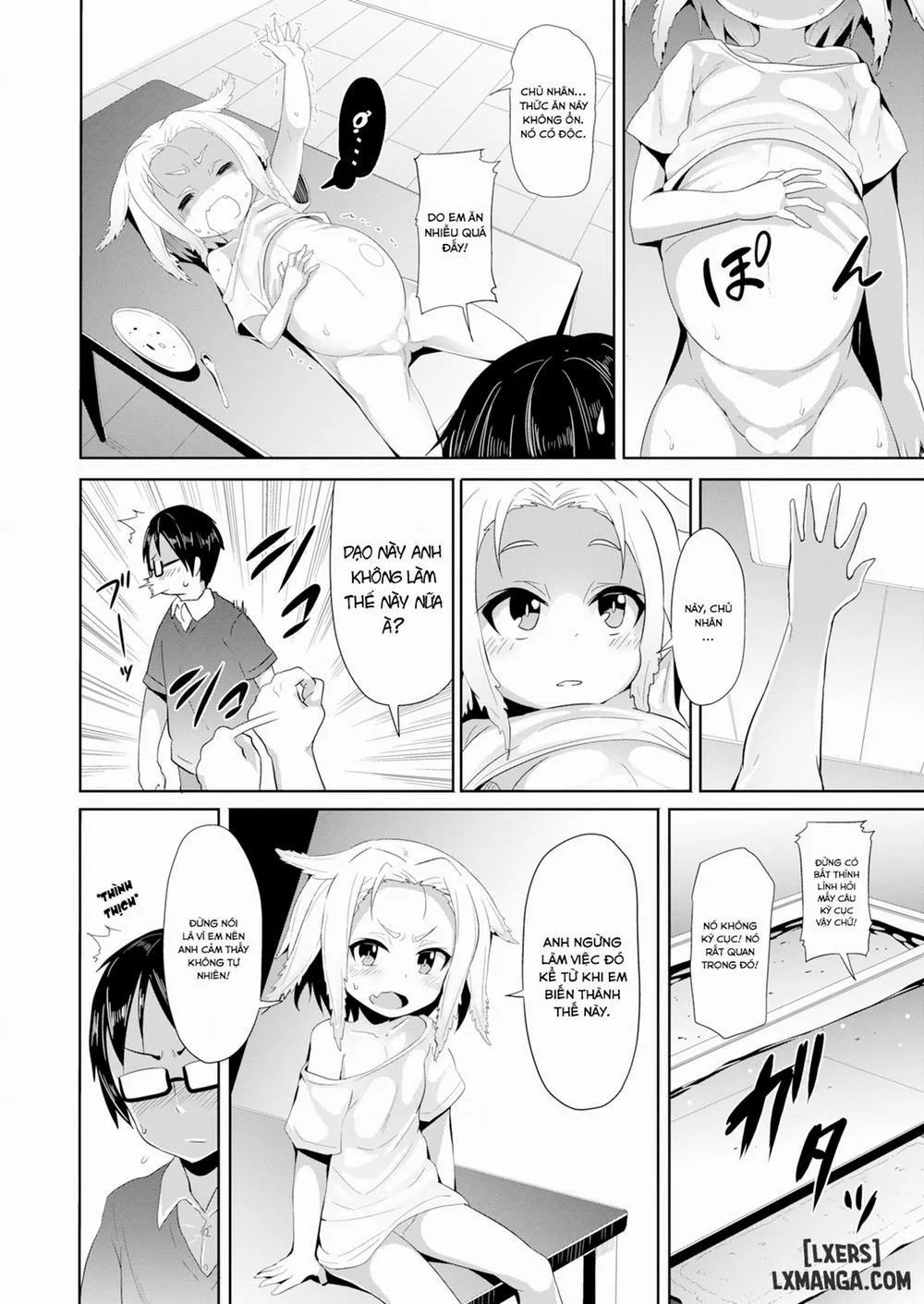 HentaiVN.net - Ảnh 4 - Super Stroker Salamander - Chap 1