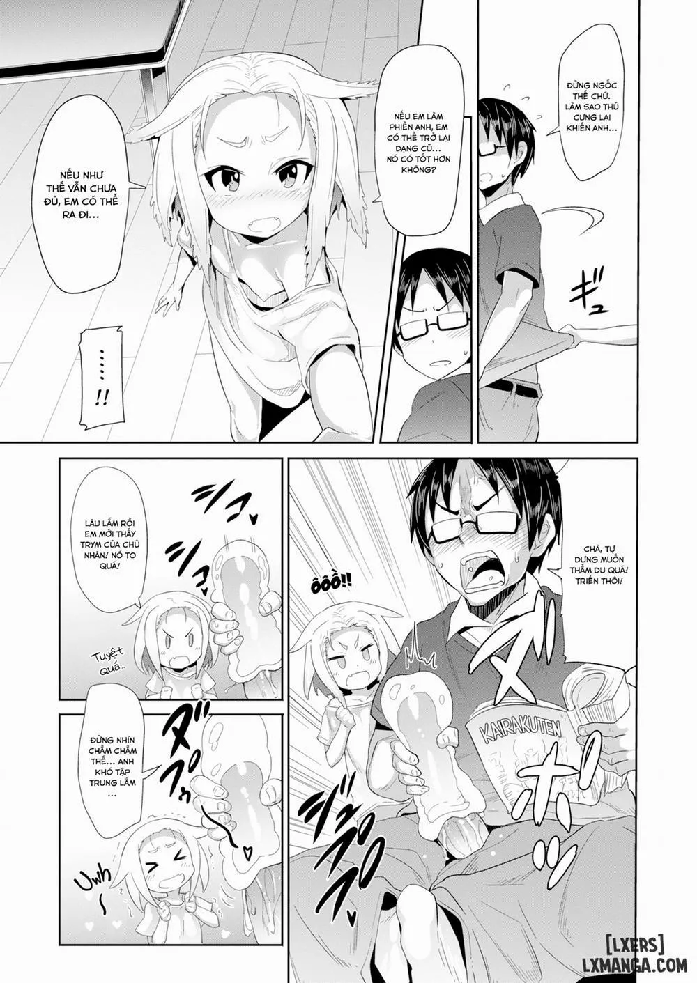 HentaiVN.net - Ảnh 5 - Super Stroker Salamander - Chap 1